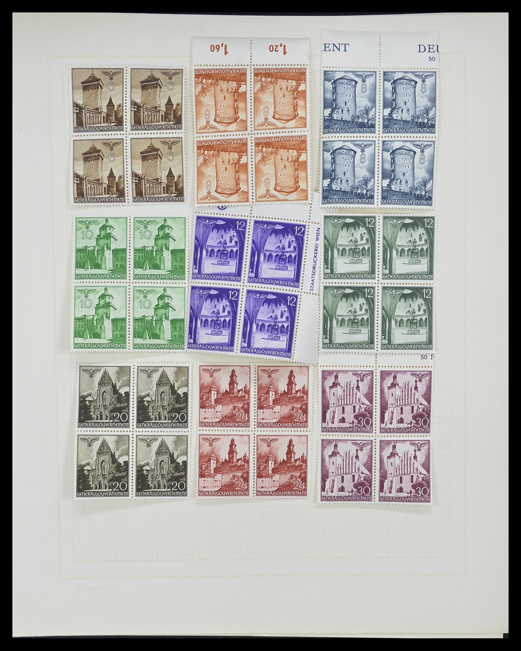33215 102 - Stamp collection 33215 German Reich 1920-1945.