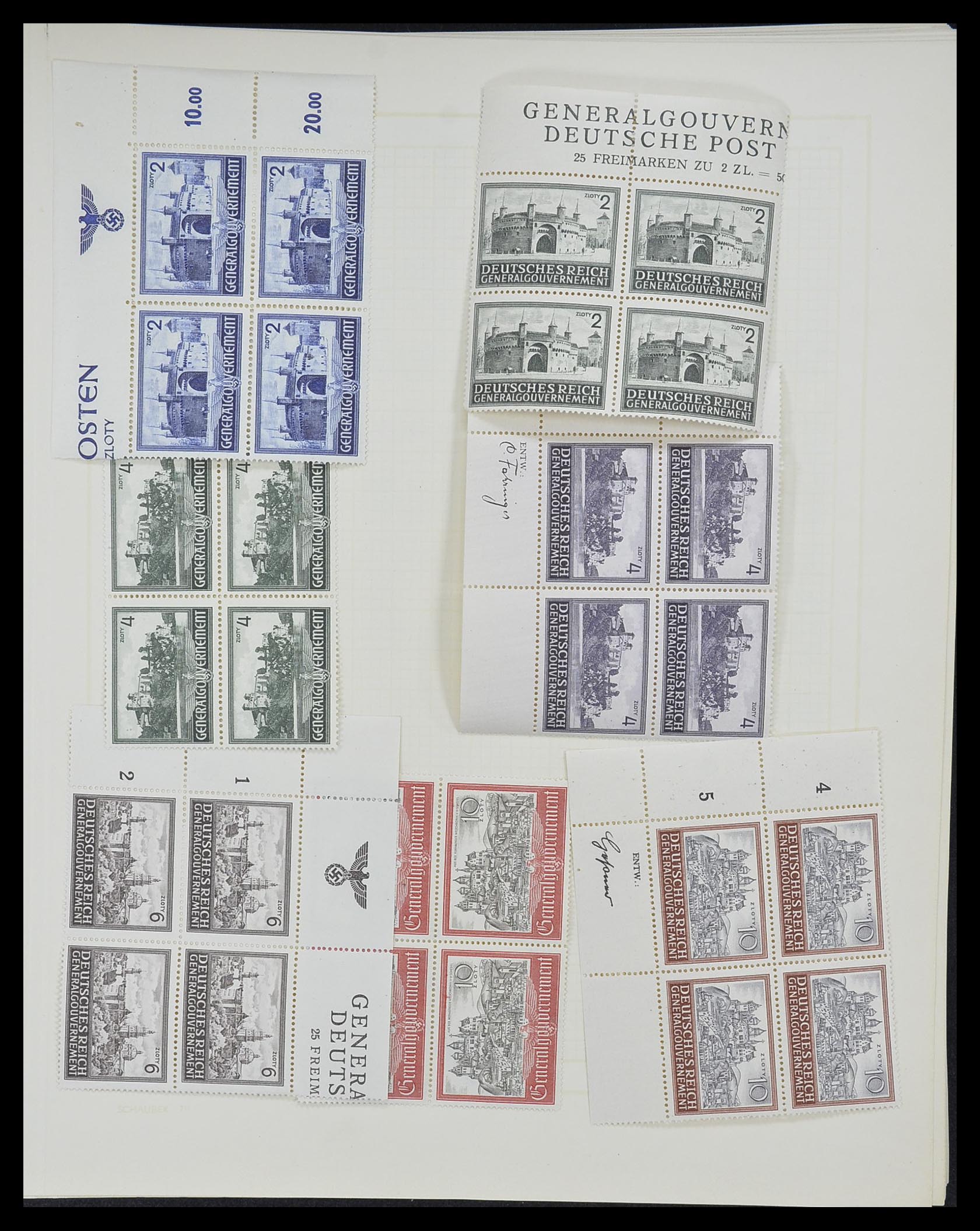 33215 103 - Stamp collection 33215 German Reich 1920-1945.