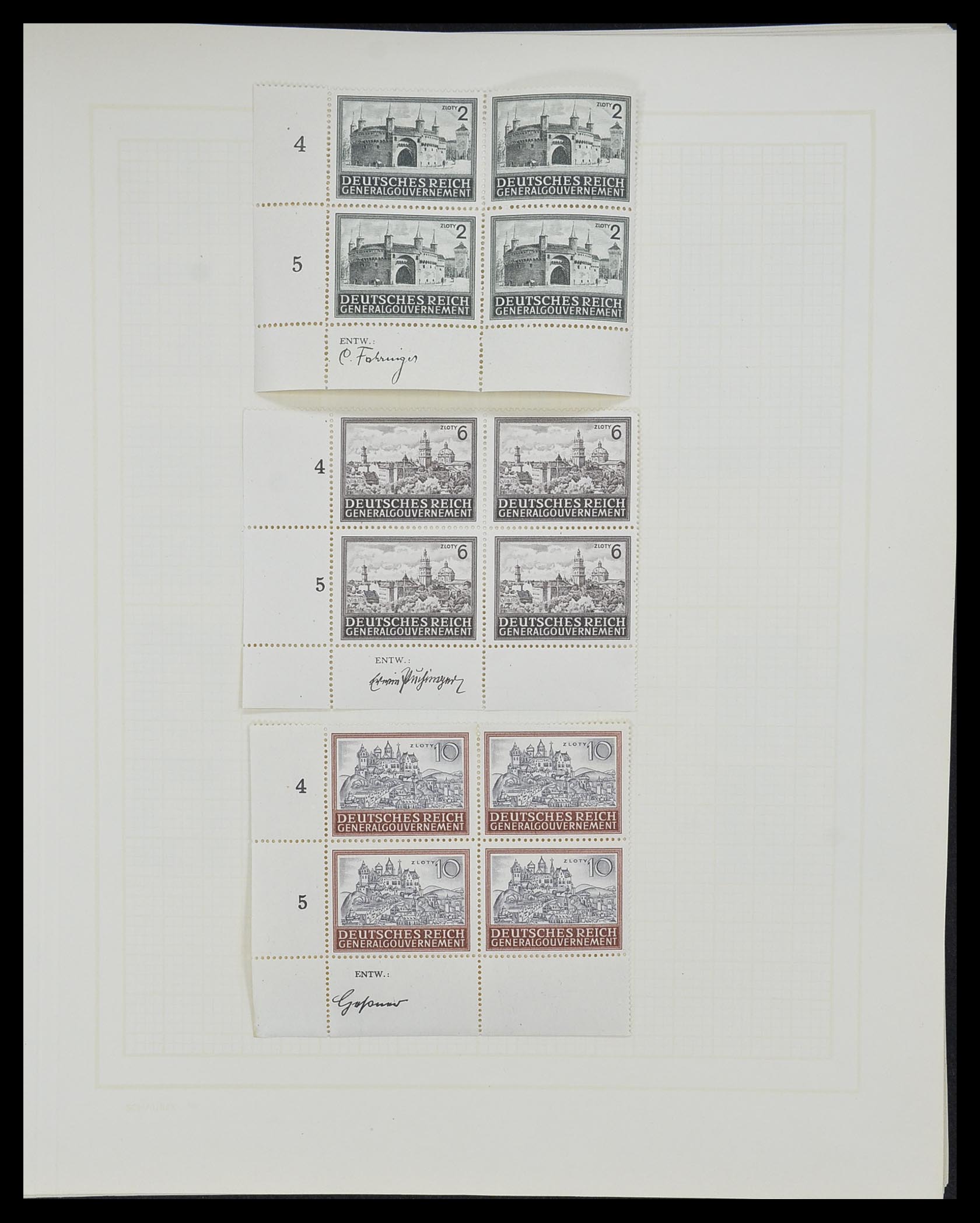 33215 106 - Postzegelverzameling 33215 Duitse Rijk 1920-1945.