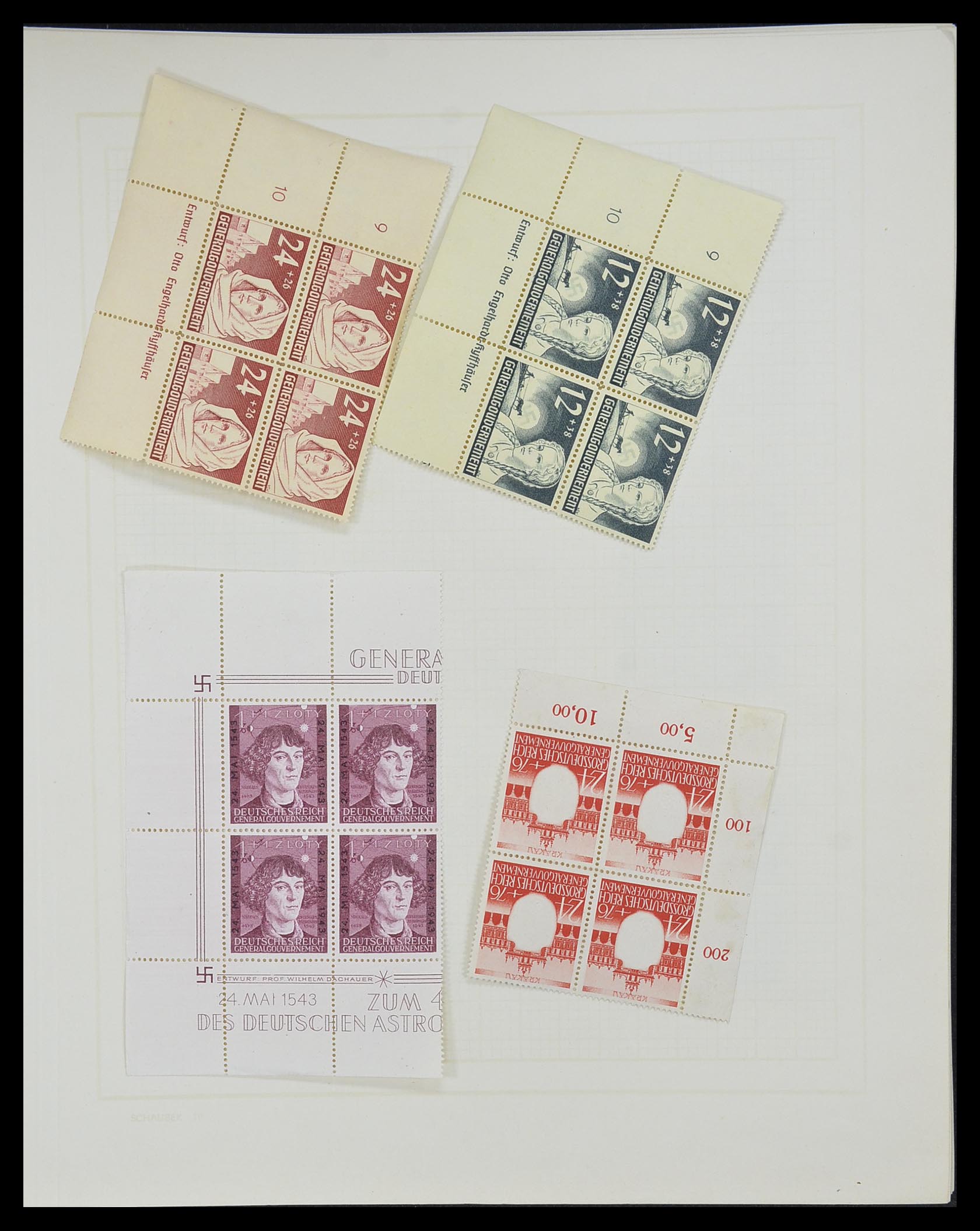 33215 110 - Postzegelverzameling 33215 Duitse Rijk 1920-1945.