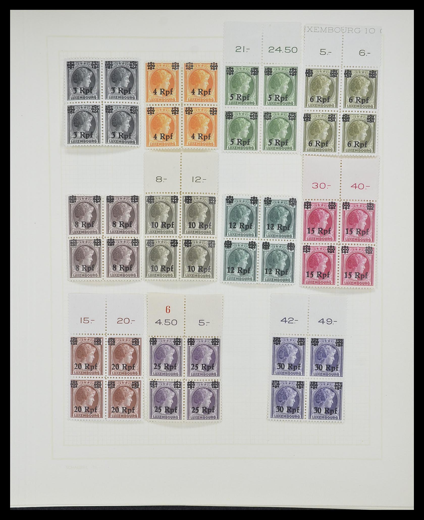 33215 113 - Postzegelverzameling 33215 Duitse Rijk 1920-1945.