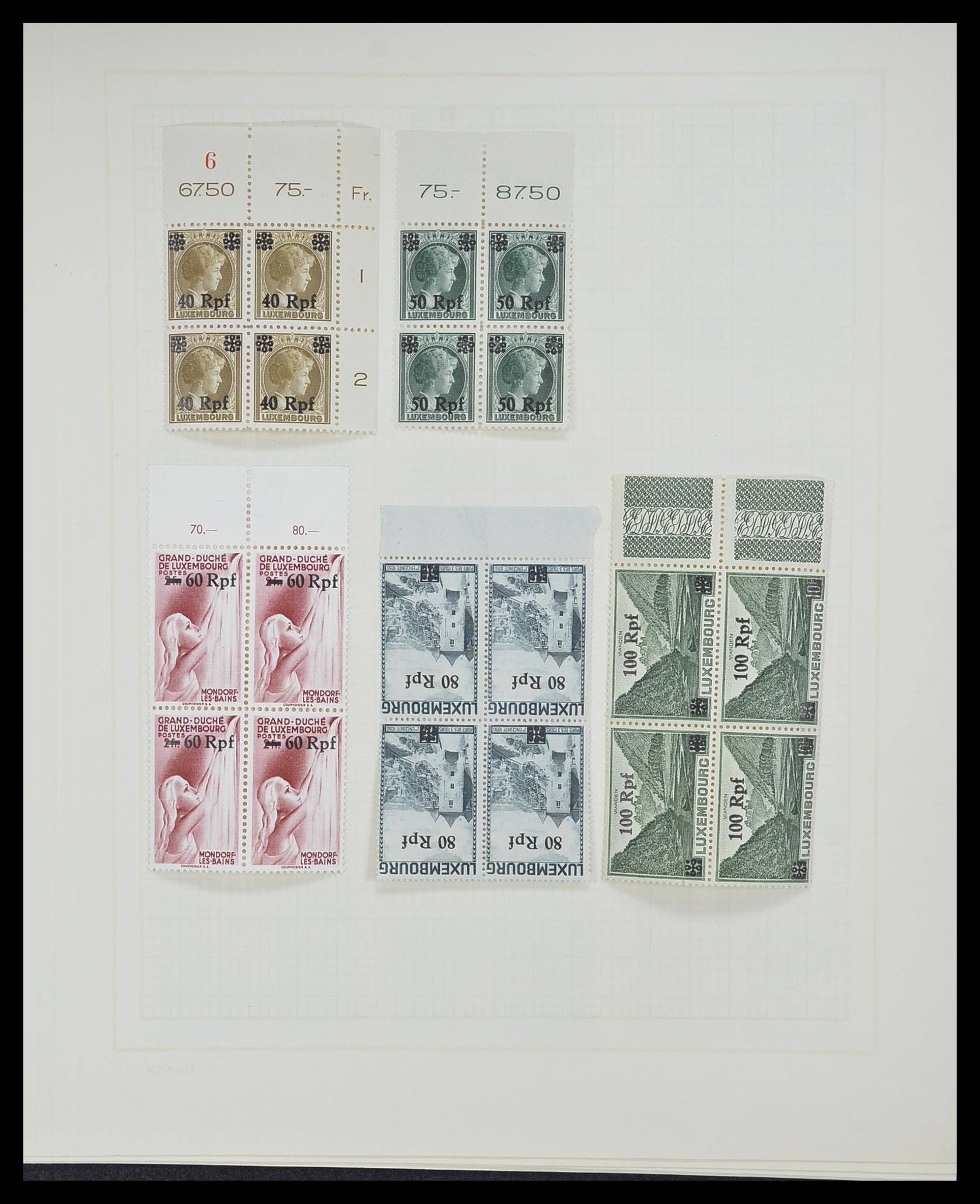 33215 114 - Stamp collection 33215 German Reich 1920-1945.