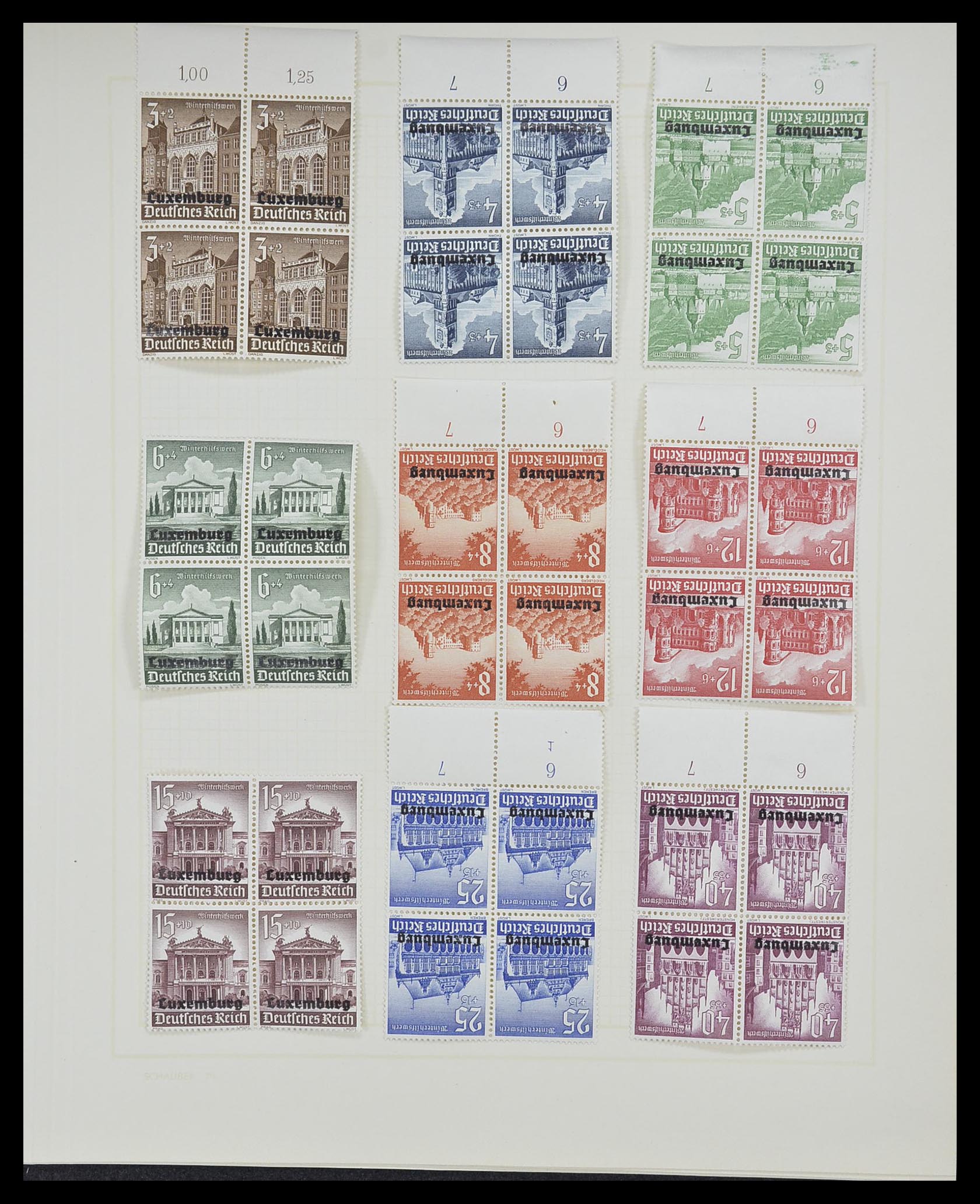 33215 115 - Postzegelverzameling 33215 Duitse Rijk 1920-1945.