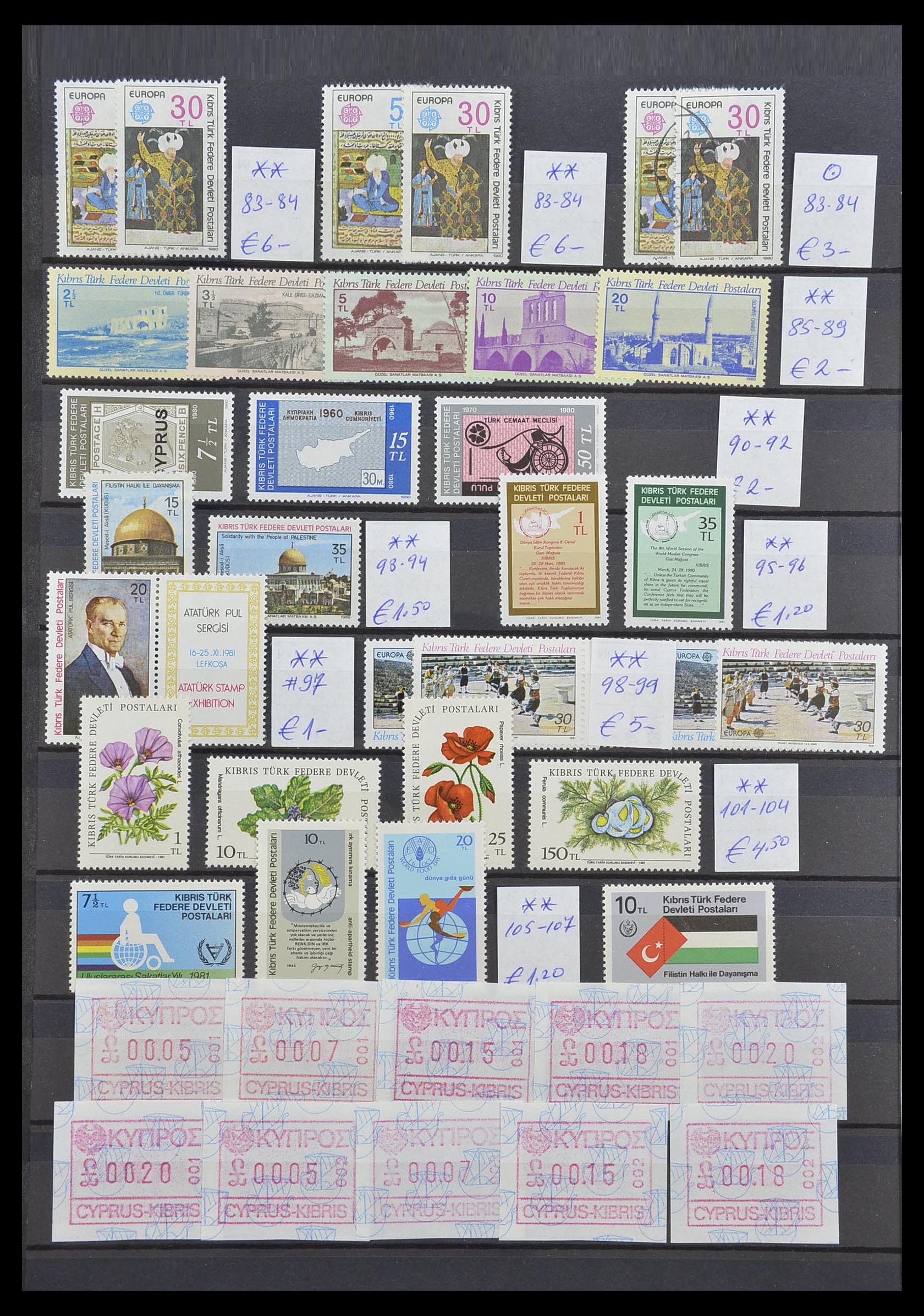 33217 004 - Postzegelverzameling 33185 IJsland 1882-1989.