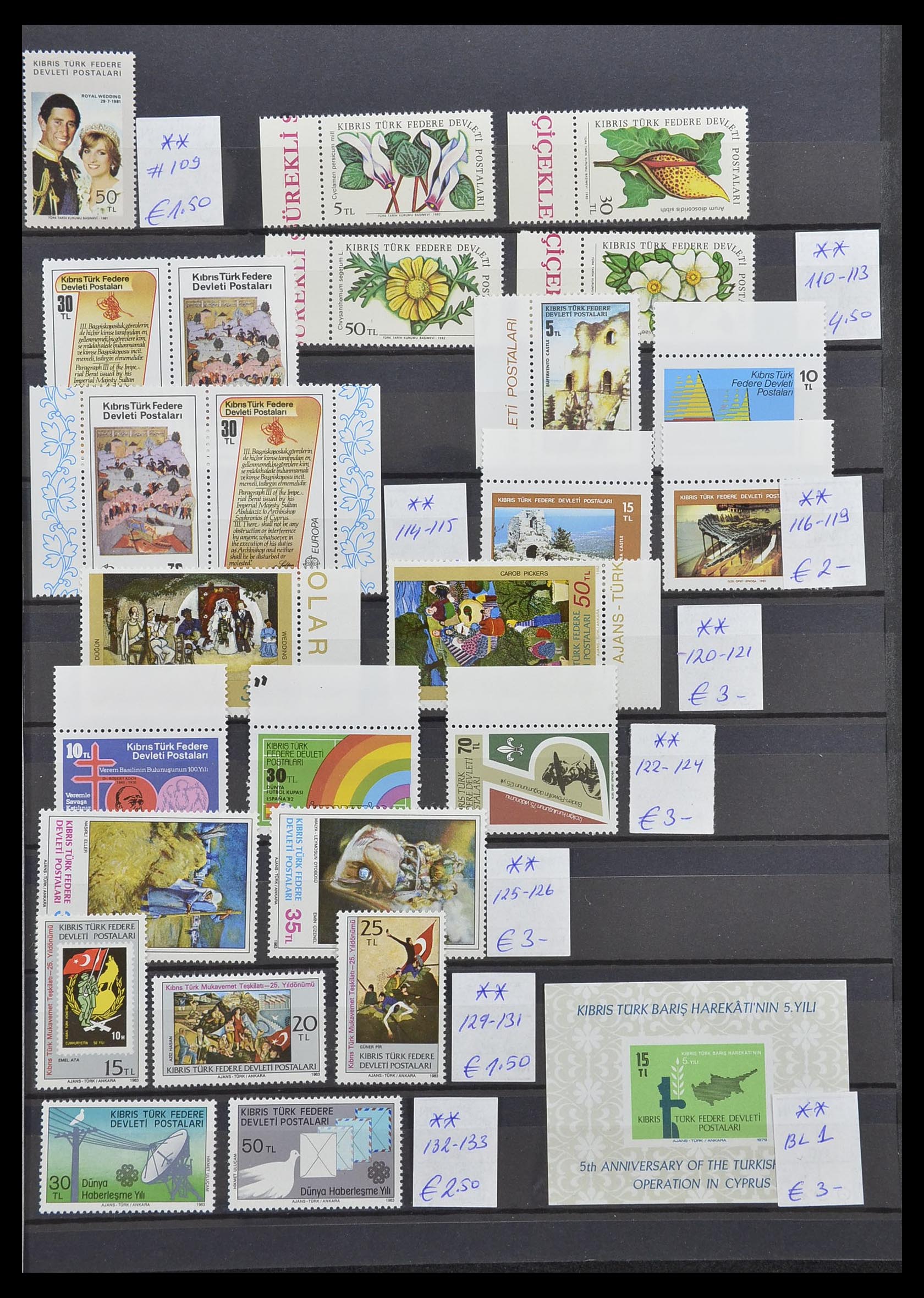33217 005 - Postzegelverzameling 33185 IJsland 1882-1989.