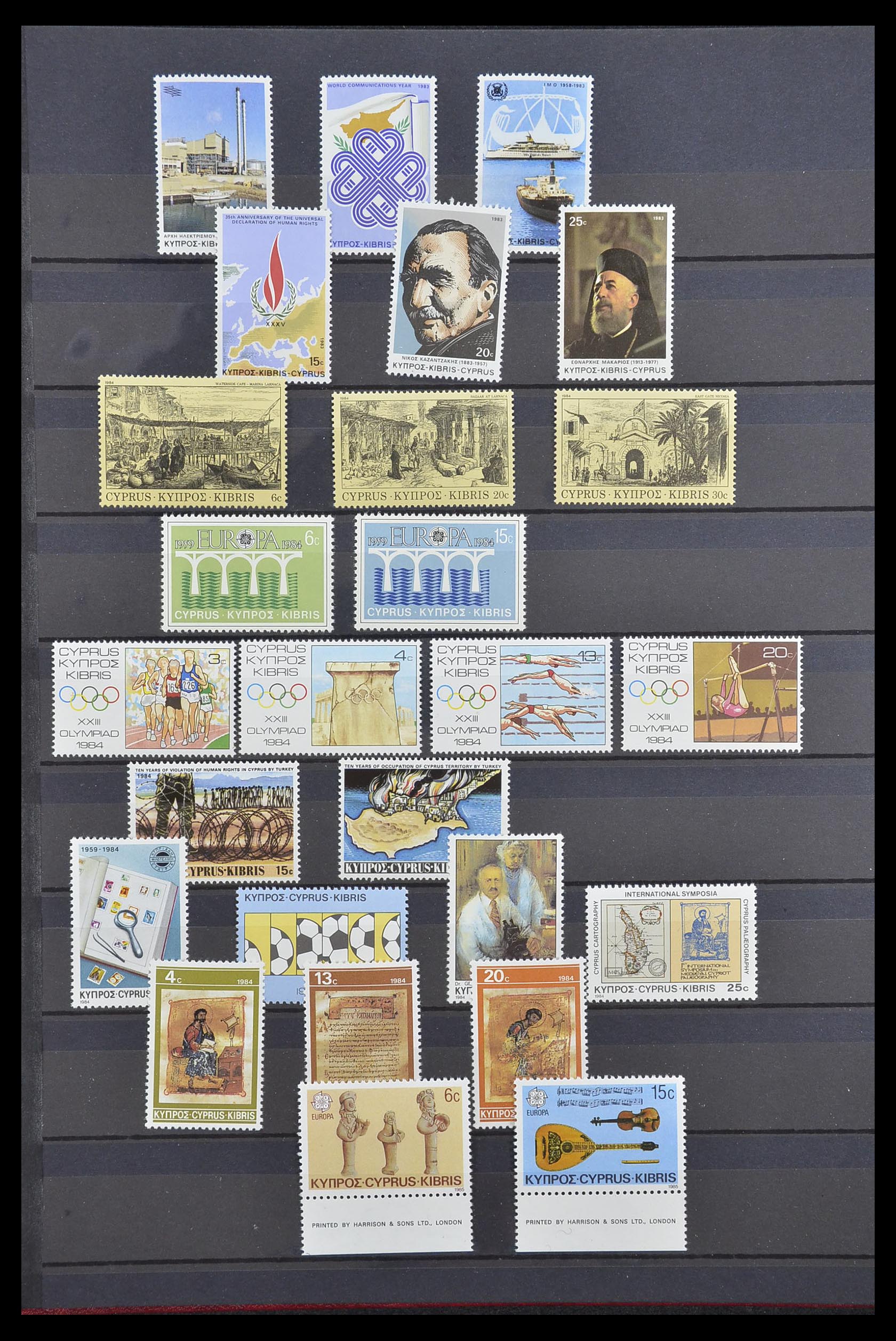 33217 022 - Postzegelverzameling 33185 IJsland 1882-1989.