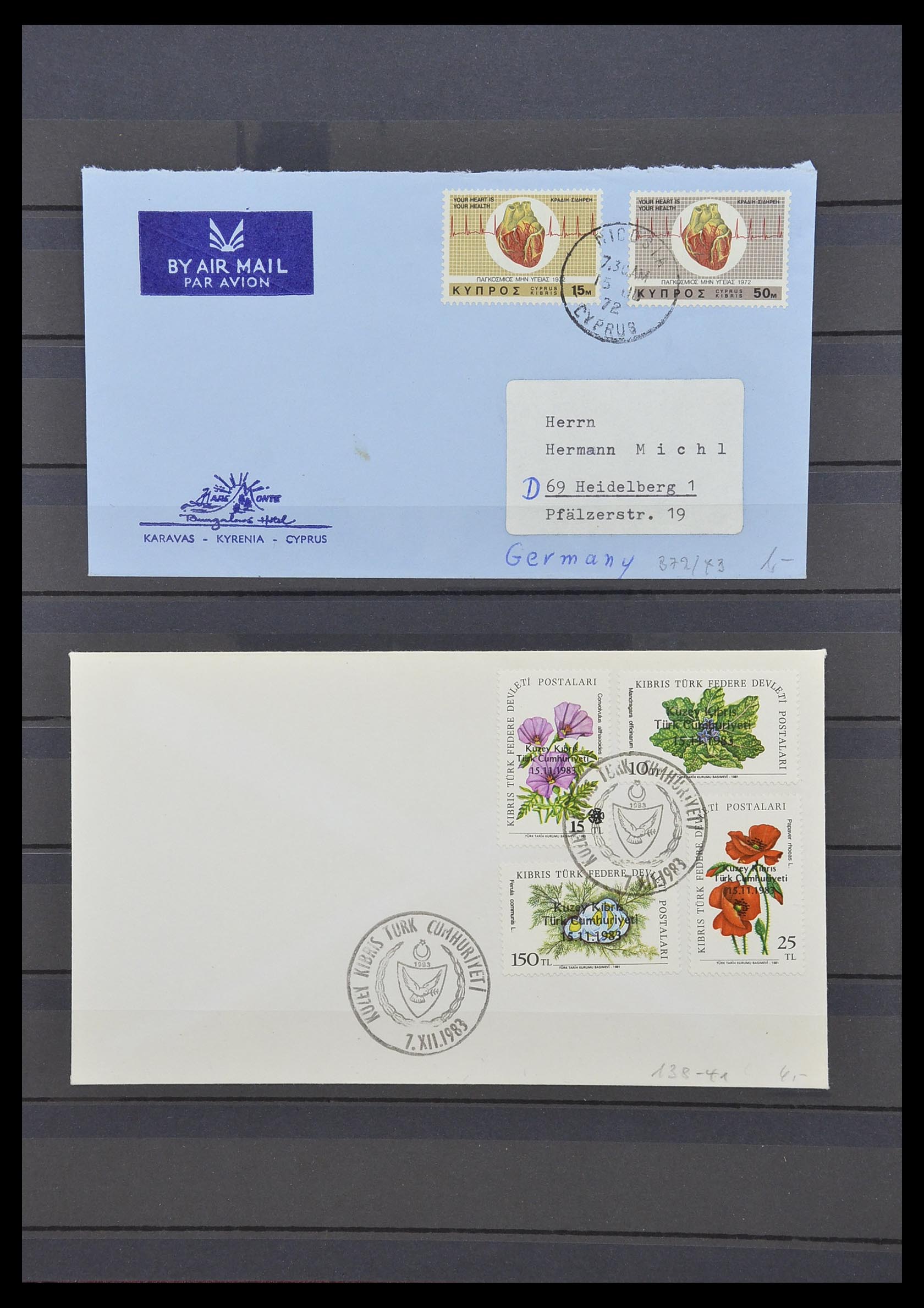 33217 027 - Postzegelverzameling 33185 IJsland 1882-1989.