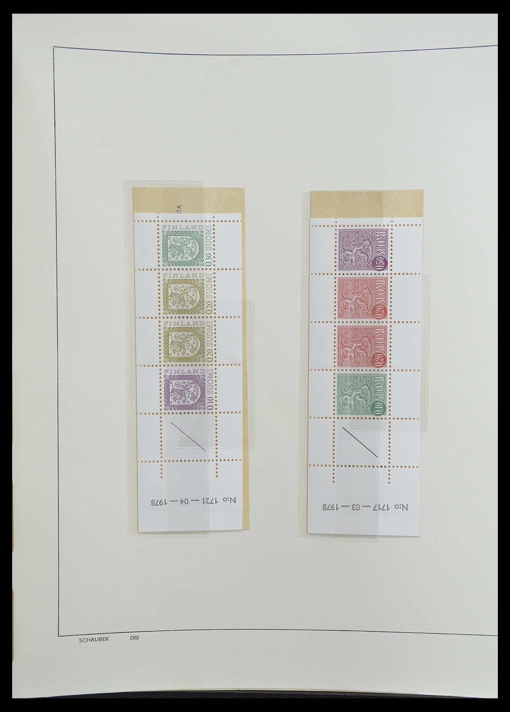 33226 086 - Postzegelverzameling 33226 Finland 1860-1996.