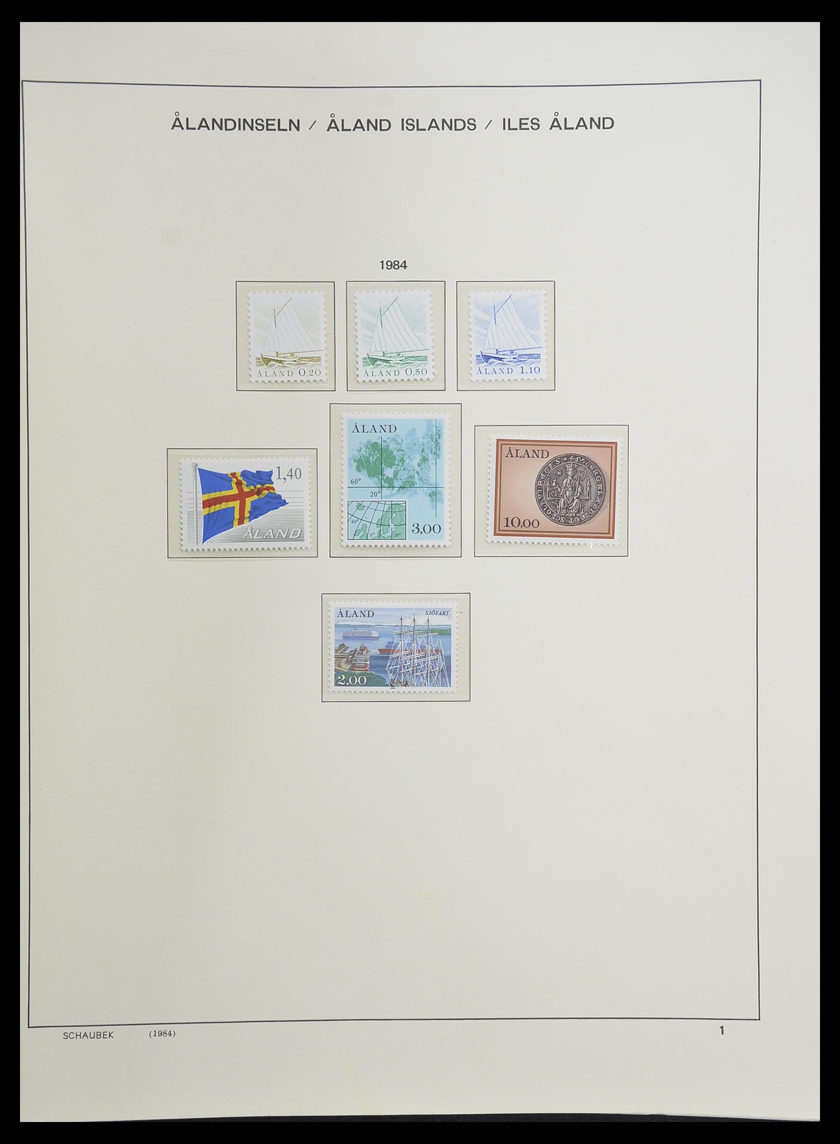 33226 170 - Postzegelverzameling 33226 Finland 1860-1996.