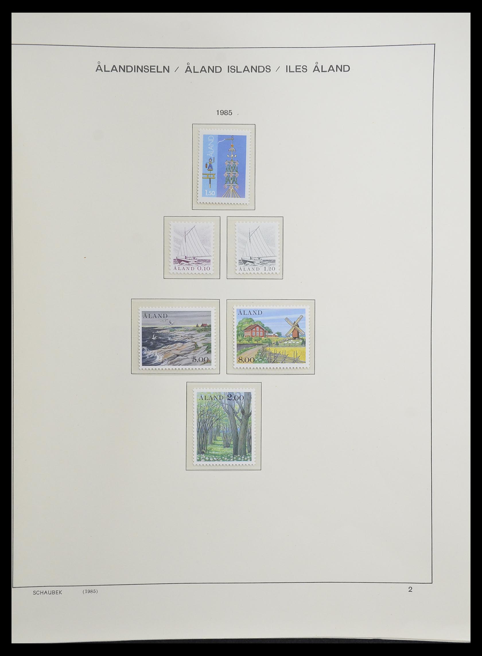 33226 171 - Postzegelverzameling 33226 Finland 1860-1996.