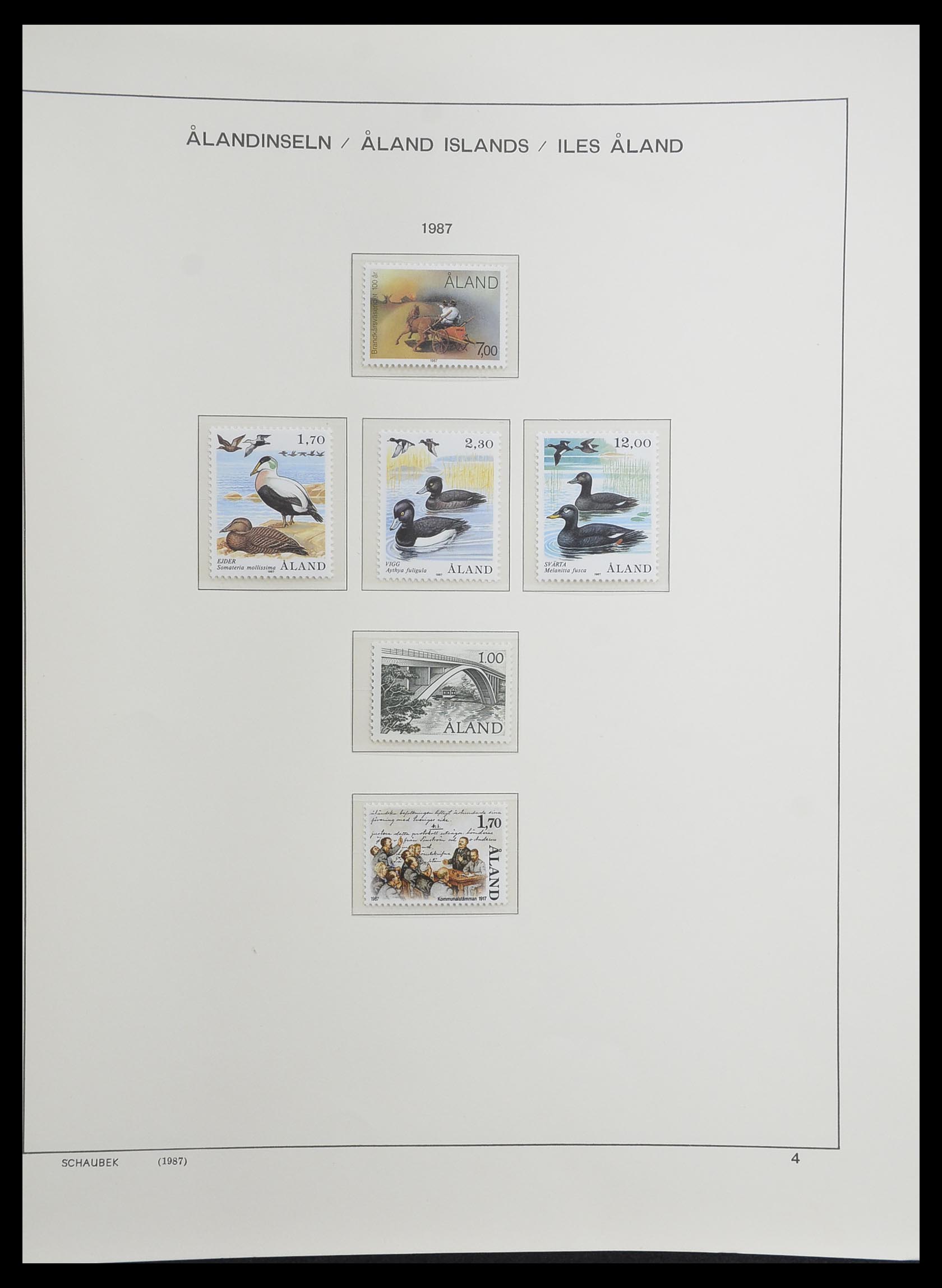 33226 177 - Postzegelverzameling 33226 Finland 1860-1996.