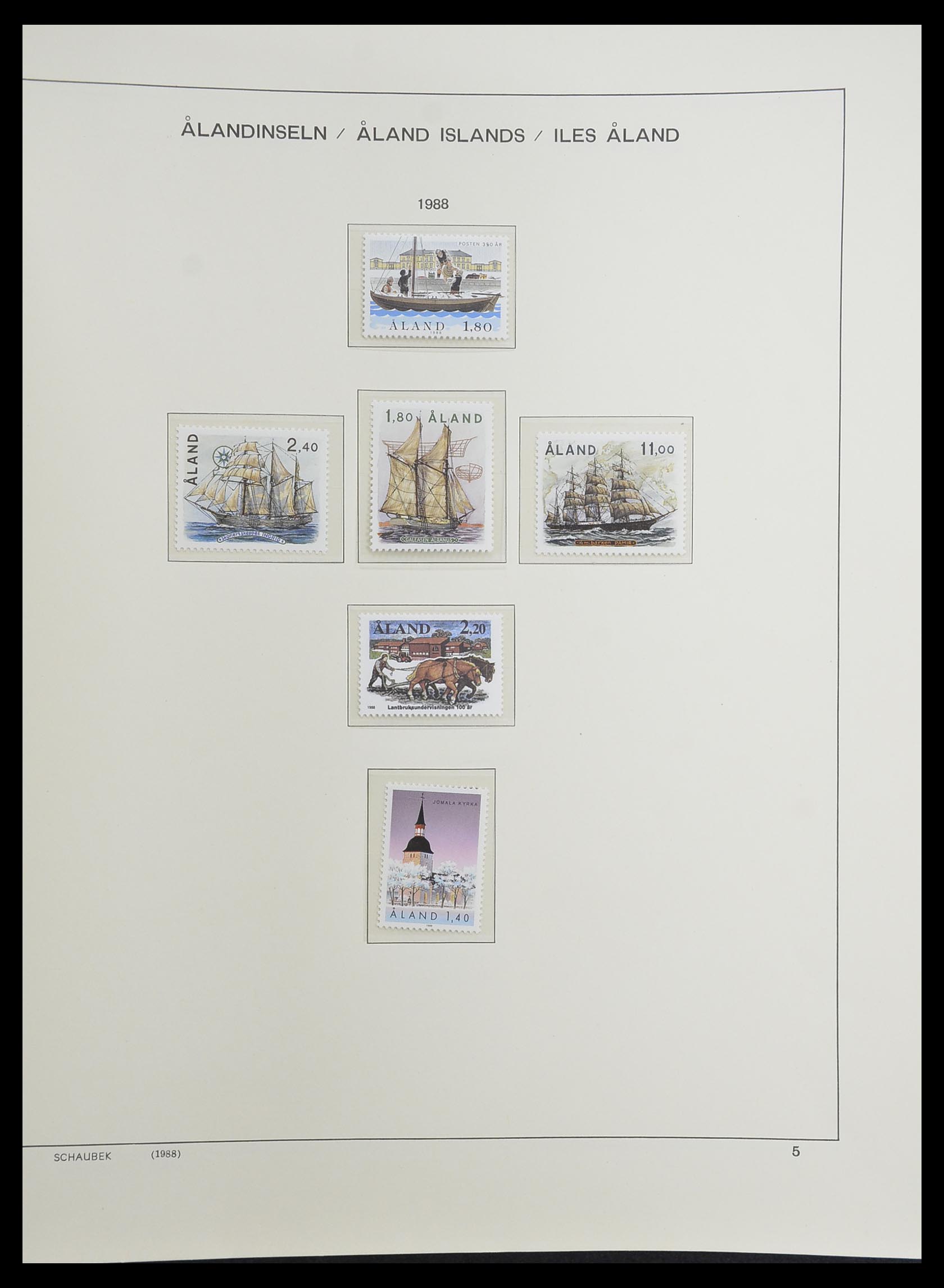 33226 178 - Postzegelverzameling 33226 Finland 1860-1996.