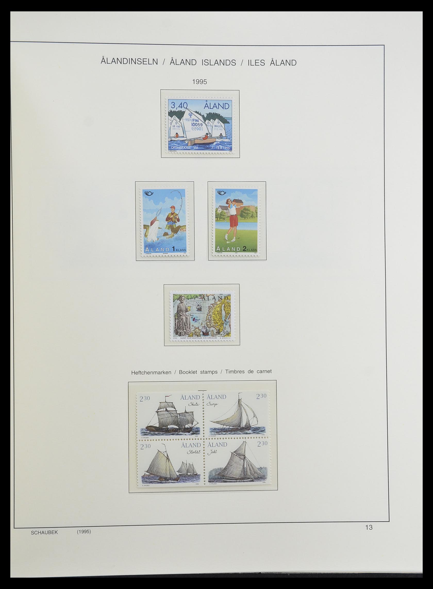 33226 190 - Postzegelverzameling 33226 Finland 1860-1996.