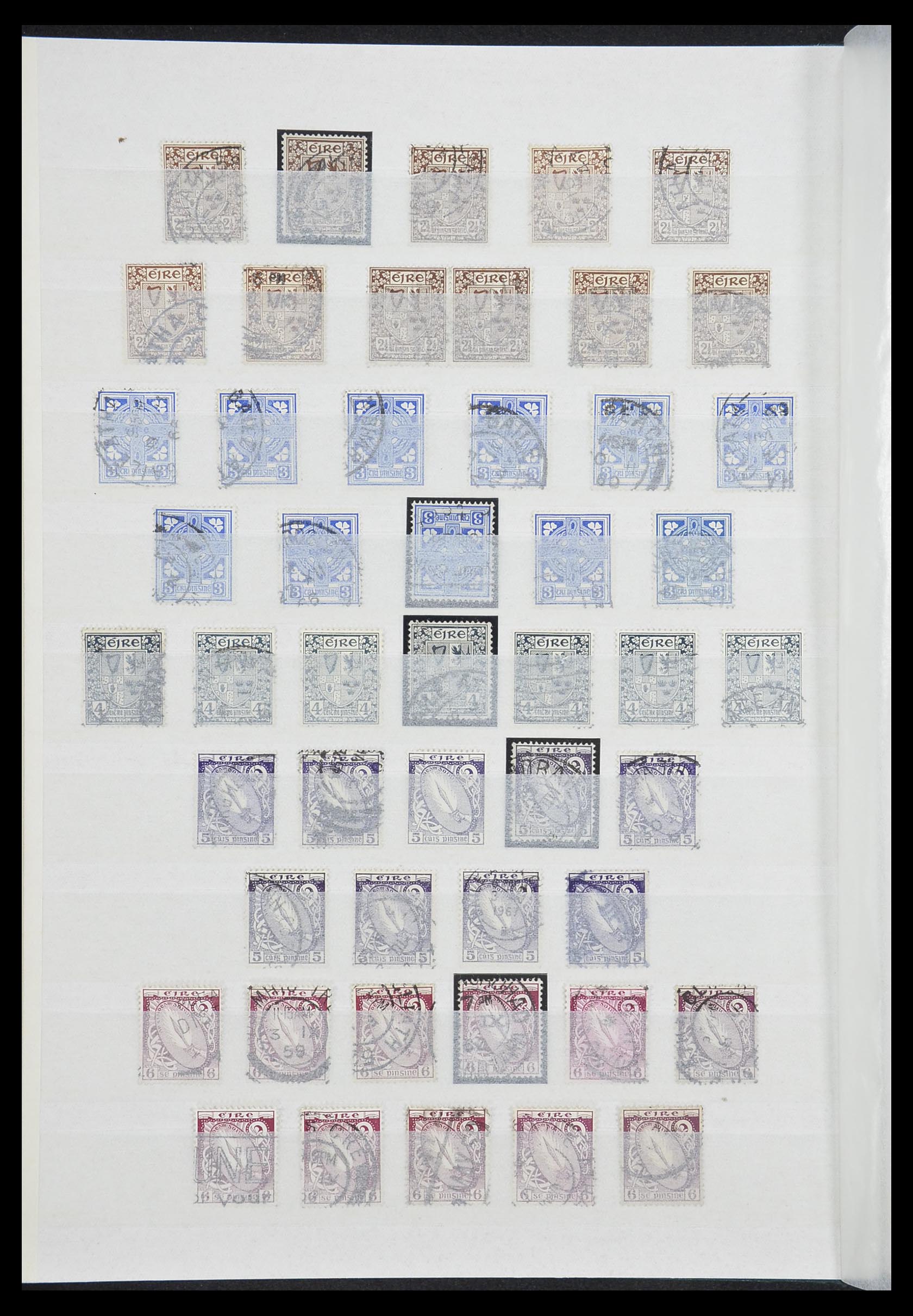 33228 006 - Postzegelverzameling 33228 Ierland 1922-2001.