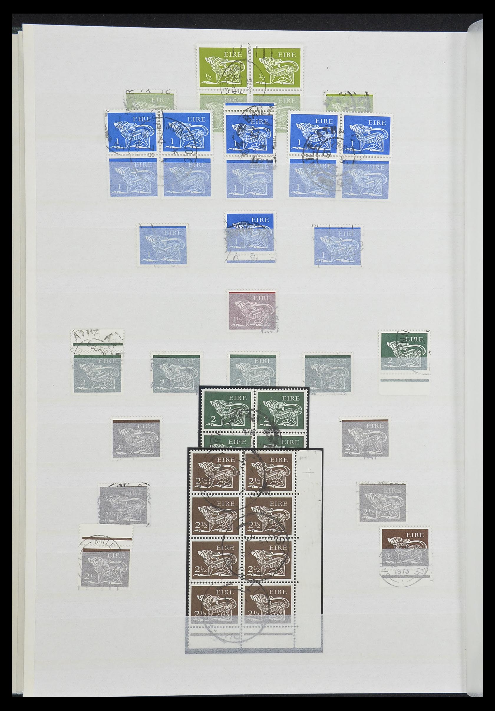 33228 016 - Postzegelverzameling 33228 Ierland 1922-2001.
