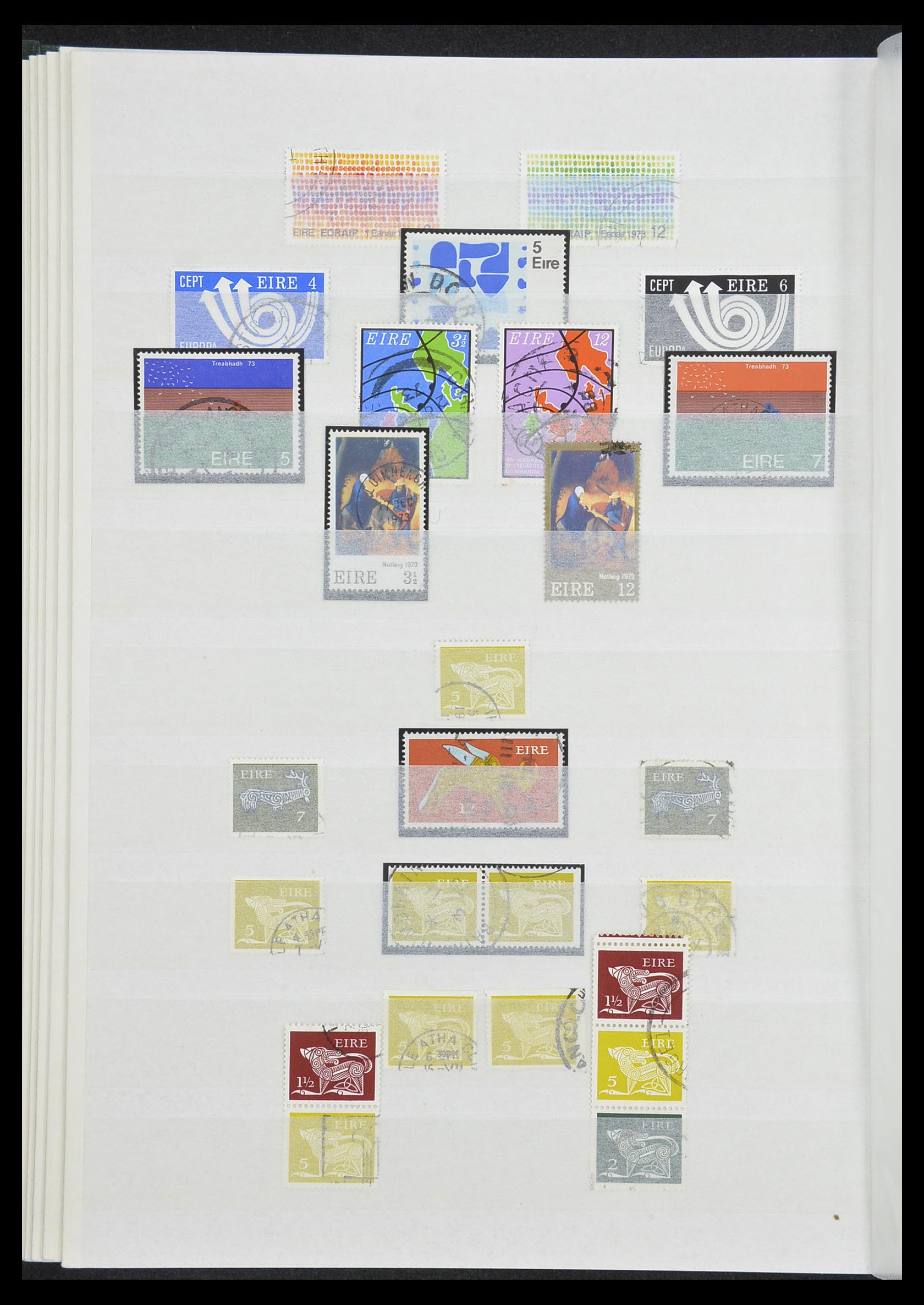 33228 022 - Postzegelverzameling 33228 Ierland 1922-2001.