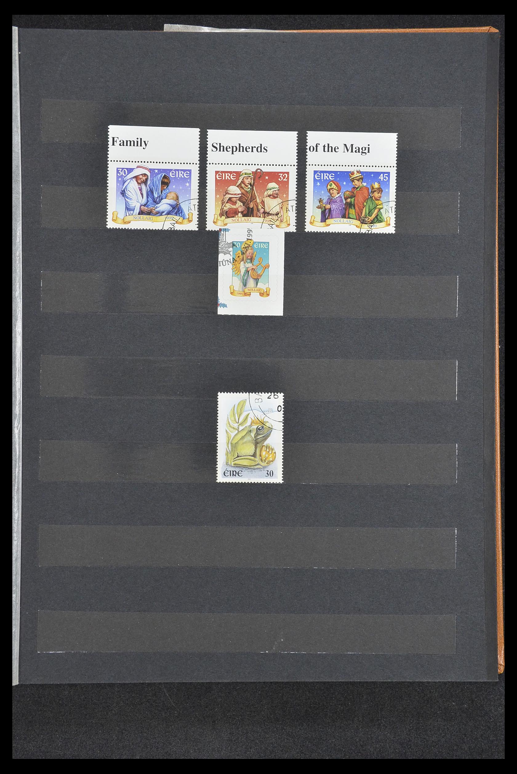 33228 062 - Postzegelverzameling 33228 Ierland 1922-2001.