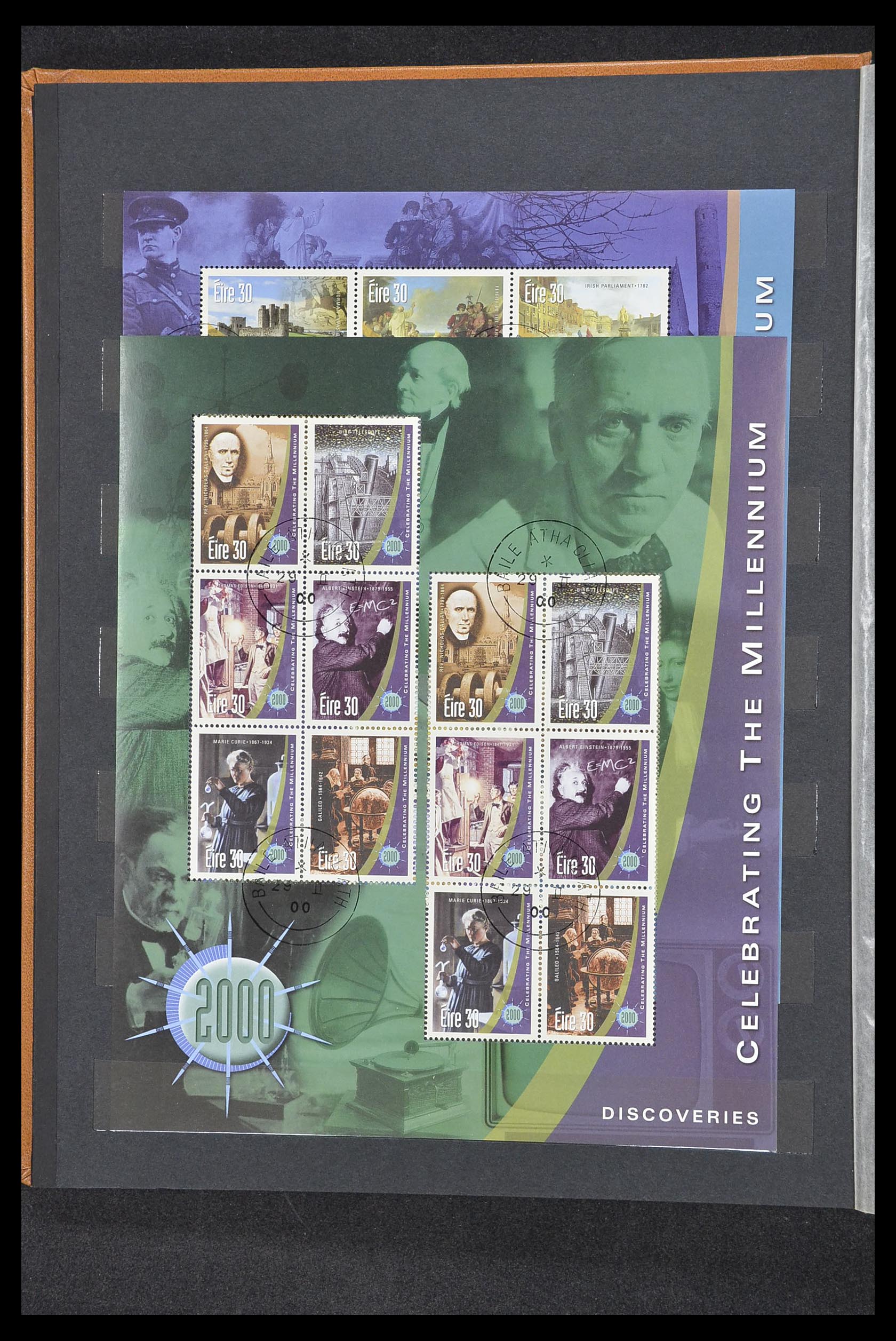 33228 063 - Postzegelverzameling 33228 Ierland 1922-2001.