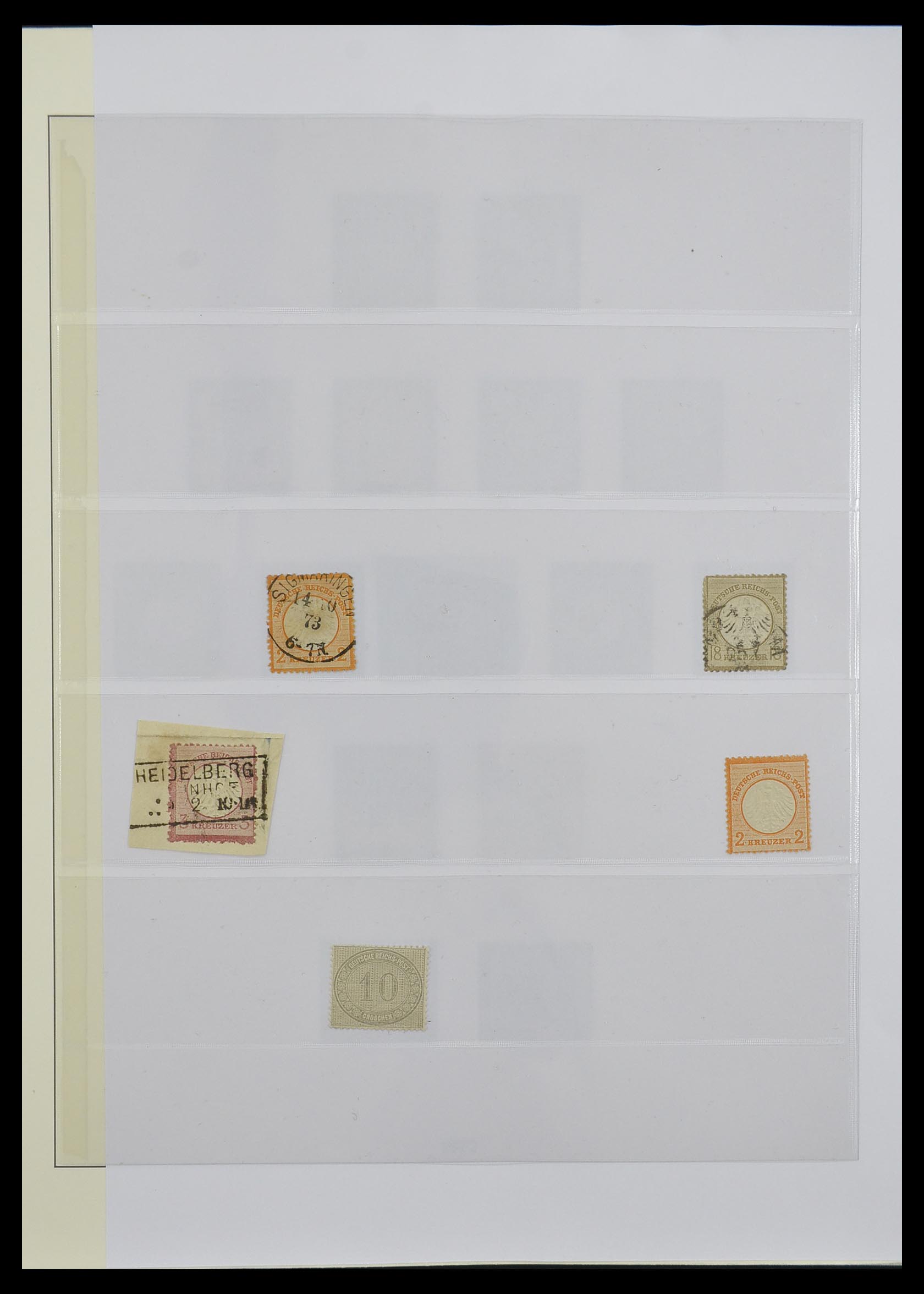 33229 001 - Postzegelverzameling 33229 Duitse Rijk 1872-1945.