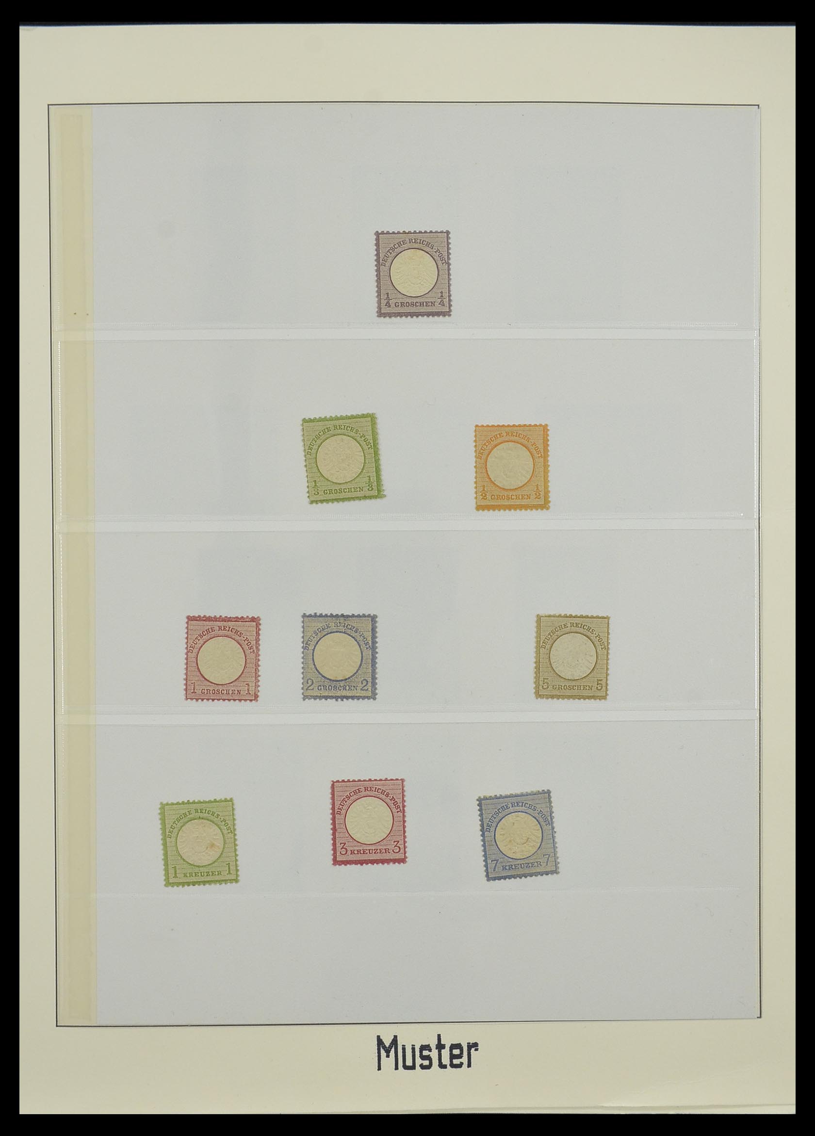 33229 003 - Postzegelverzameling 33229 Duitse Rijk 1872-1945.