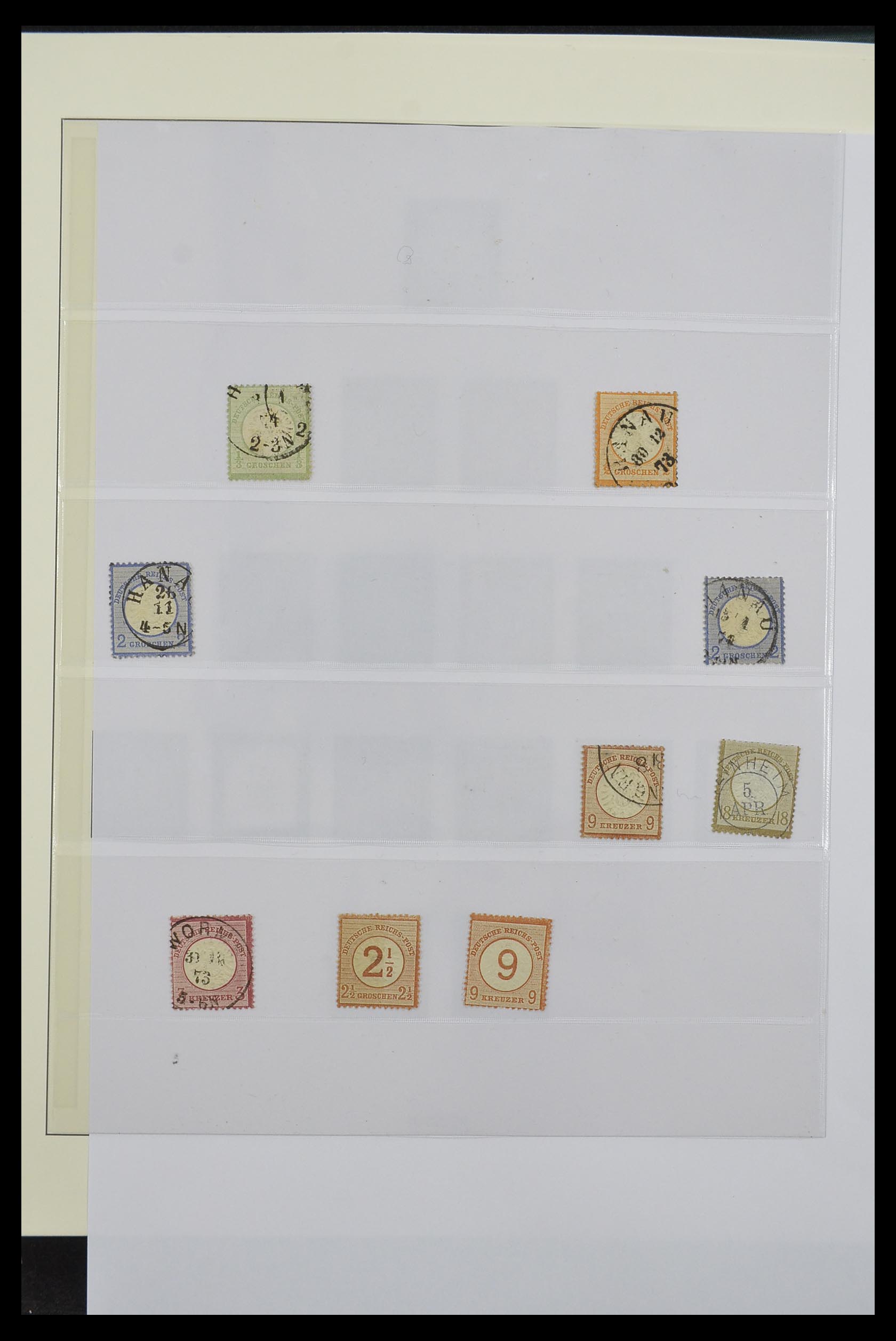 33229 004 - Stamp collection 33229 German Reich 1872-1945.