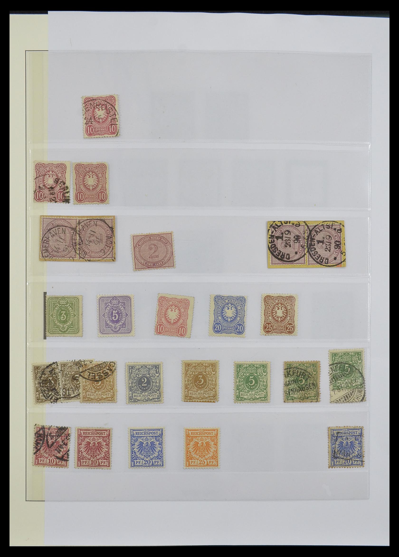 33229 006 - Postzegelverzameling 33229 Duitse Rijk 1872-1945.