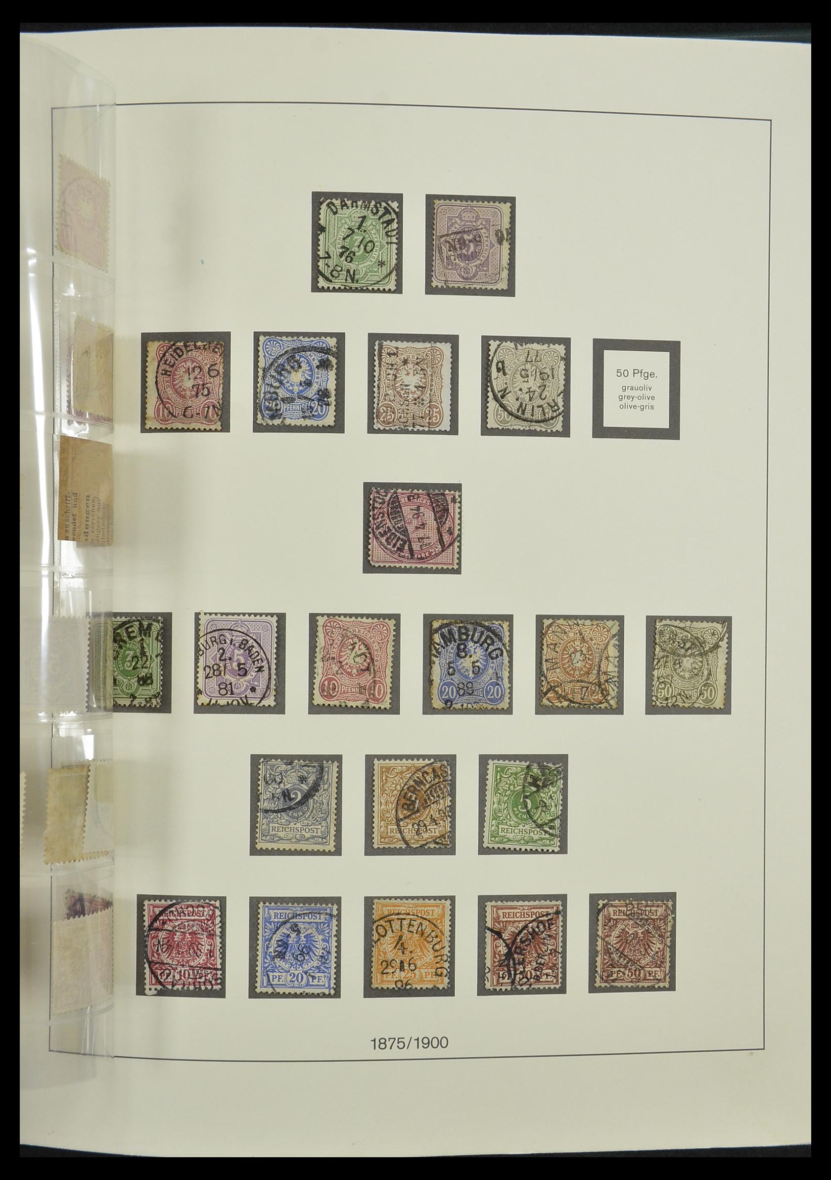 33229 007 - Stamp collection 33229 German Reich 1872-1945.