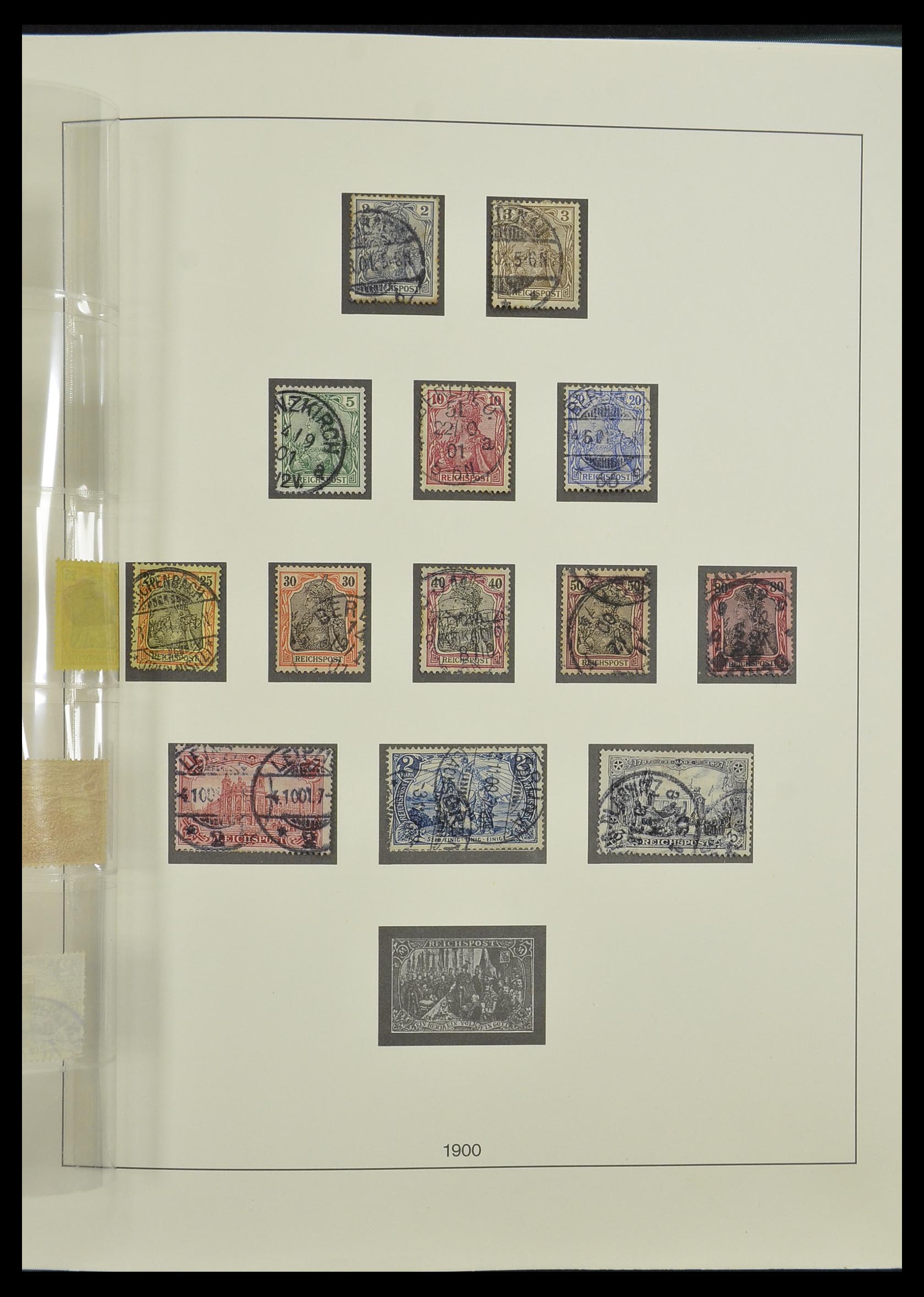 33229 009 - Postzegelverzameling 33229 Duitse Rijk 1872-1945.