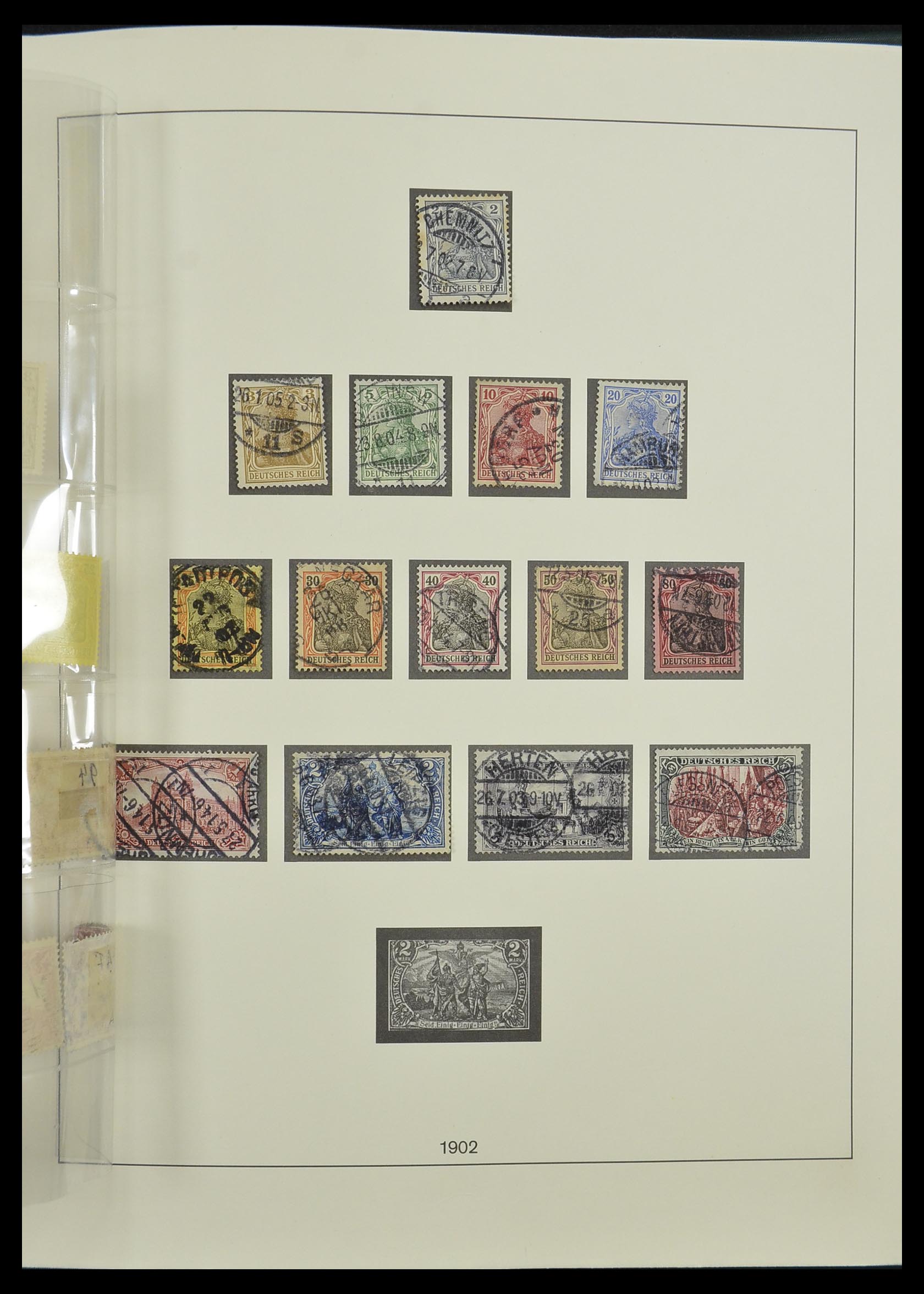 33229 011 - Postzegelverzameling 33229 Duitse Rijk 1872-1945.