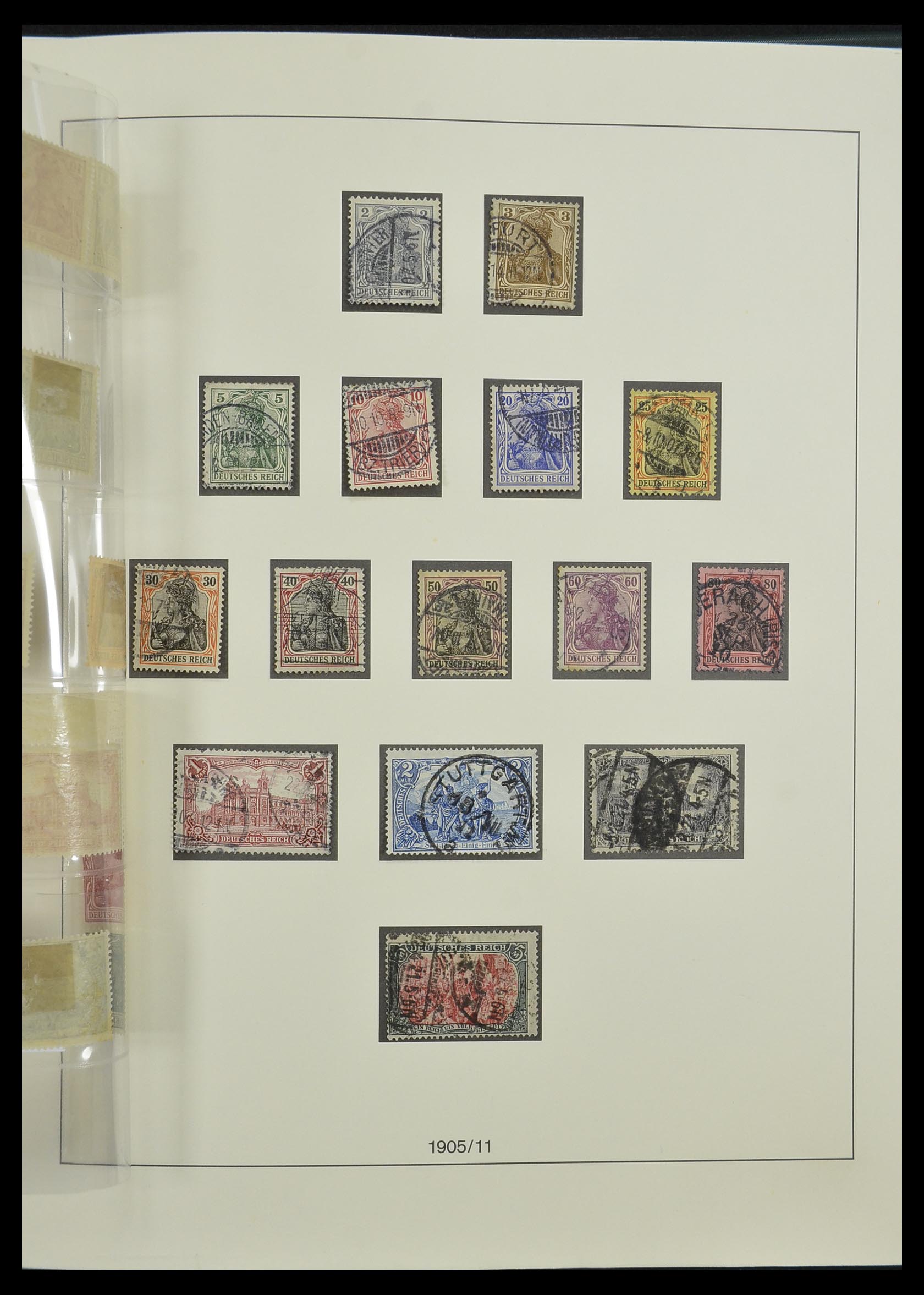 33229 013 - Postzegelverzameling 33229 Duitse Rijk 1872-1945.