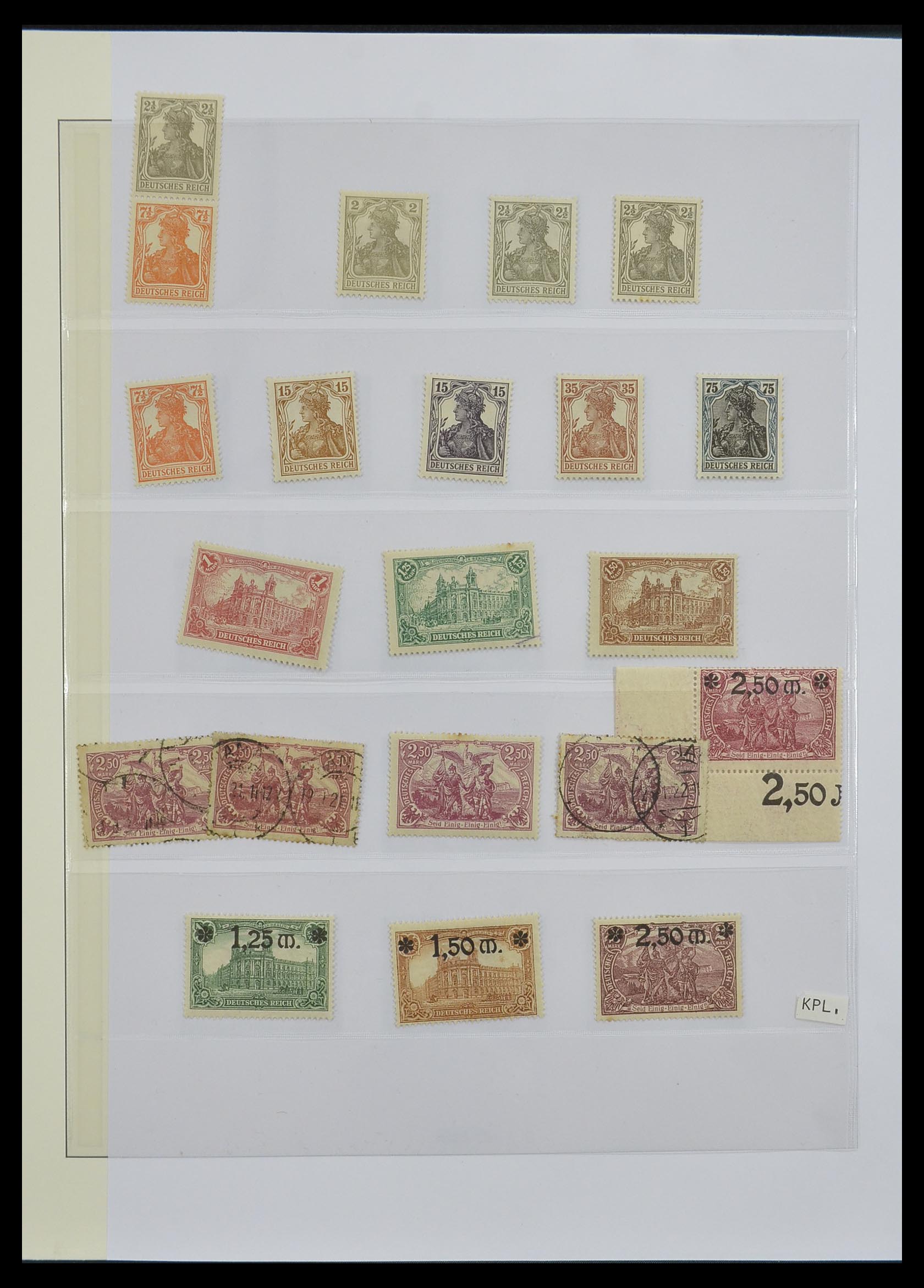 33229 014 - Postzegelverzameling 33229 Duitse Rijk 1872-1945.