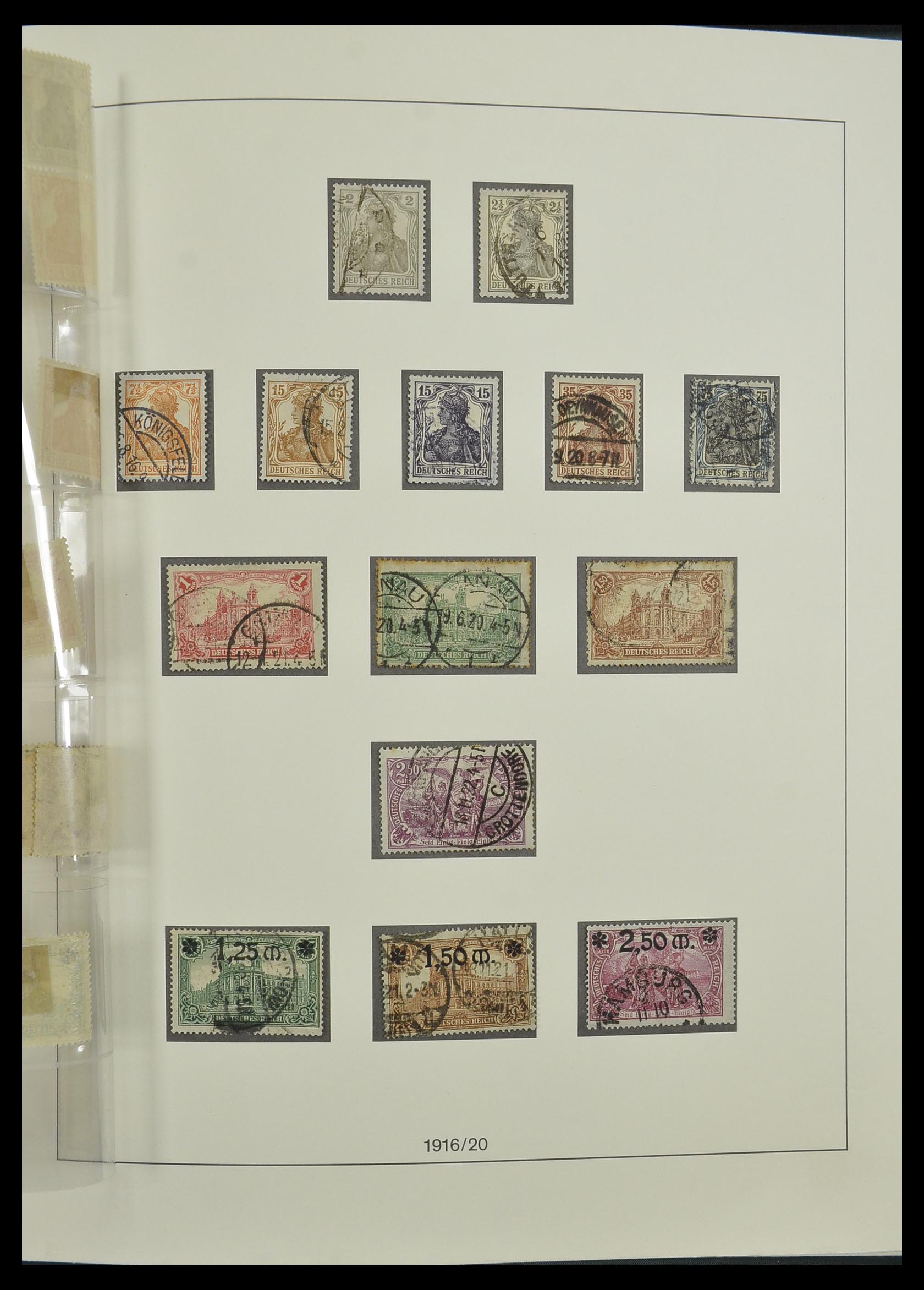 33229 015 - Stamp collection 33229 German Reich 1872-1945.