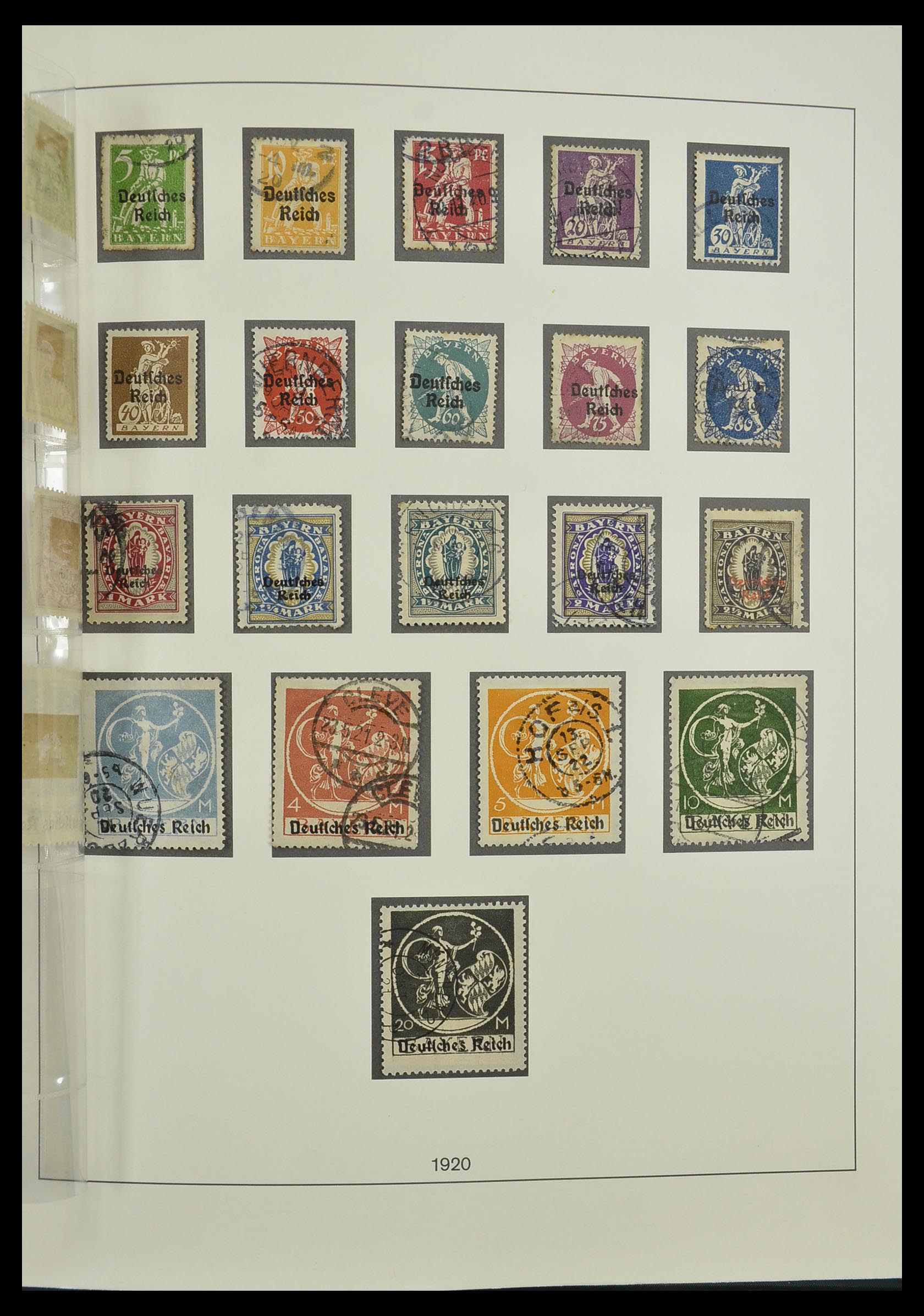 33229 019 - Postzegelverzameling 33229 Duitse Rijk 1872-1945.