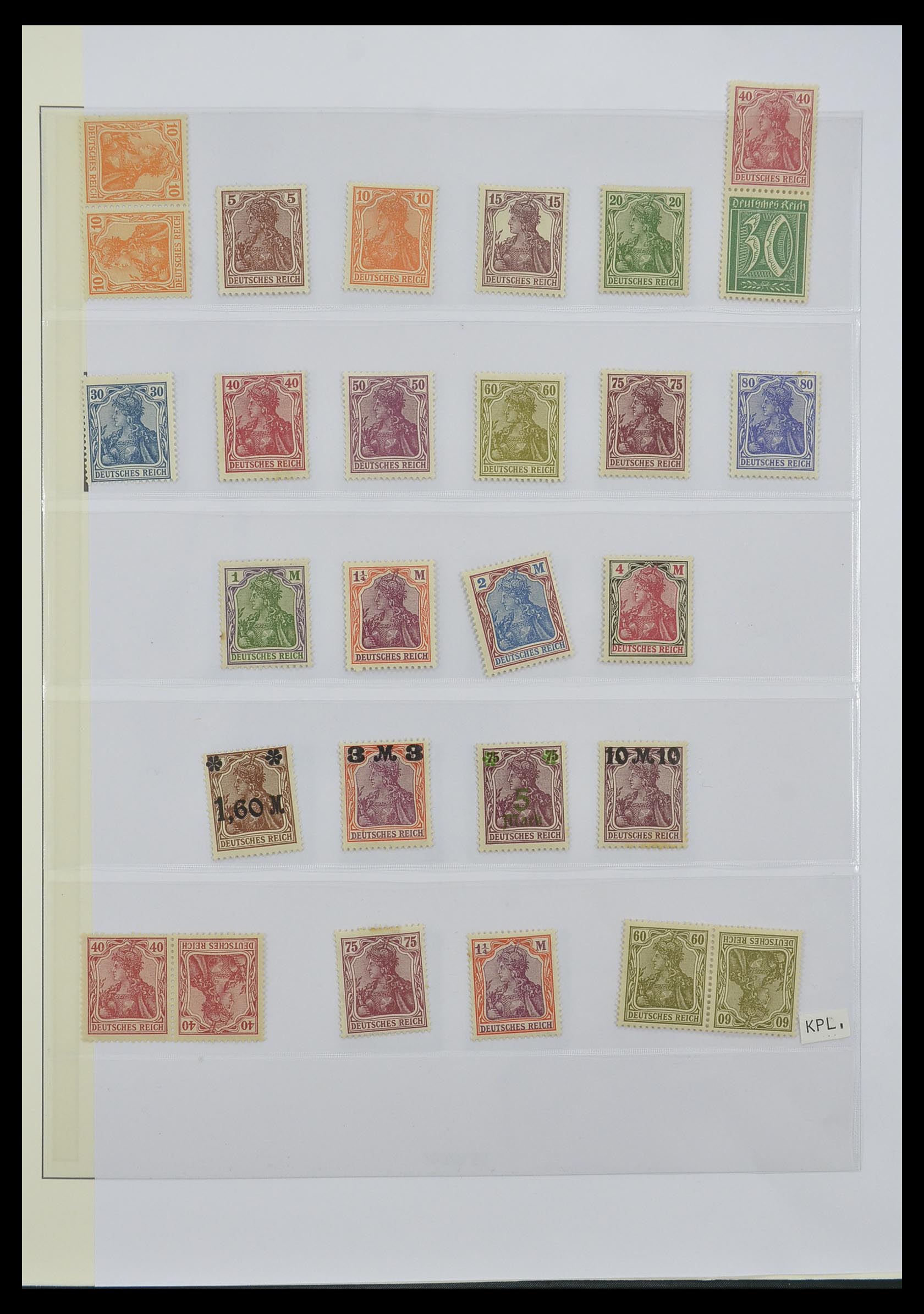33229 020 - Stamp collection 33229 German Reich 1872-1945.