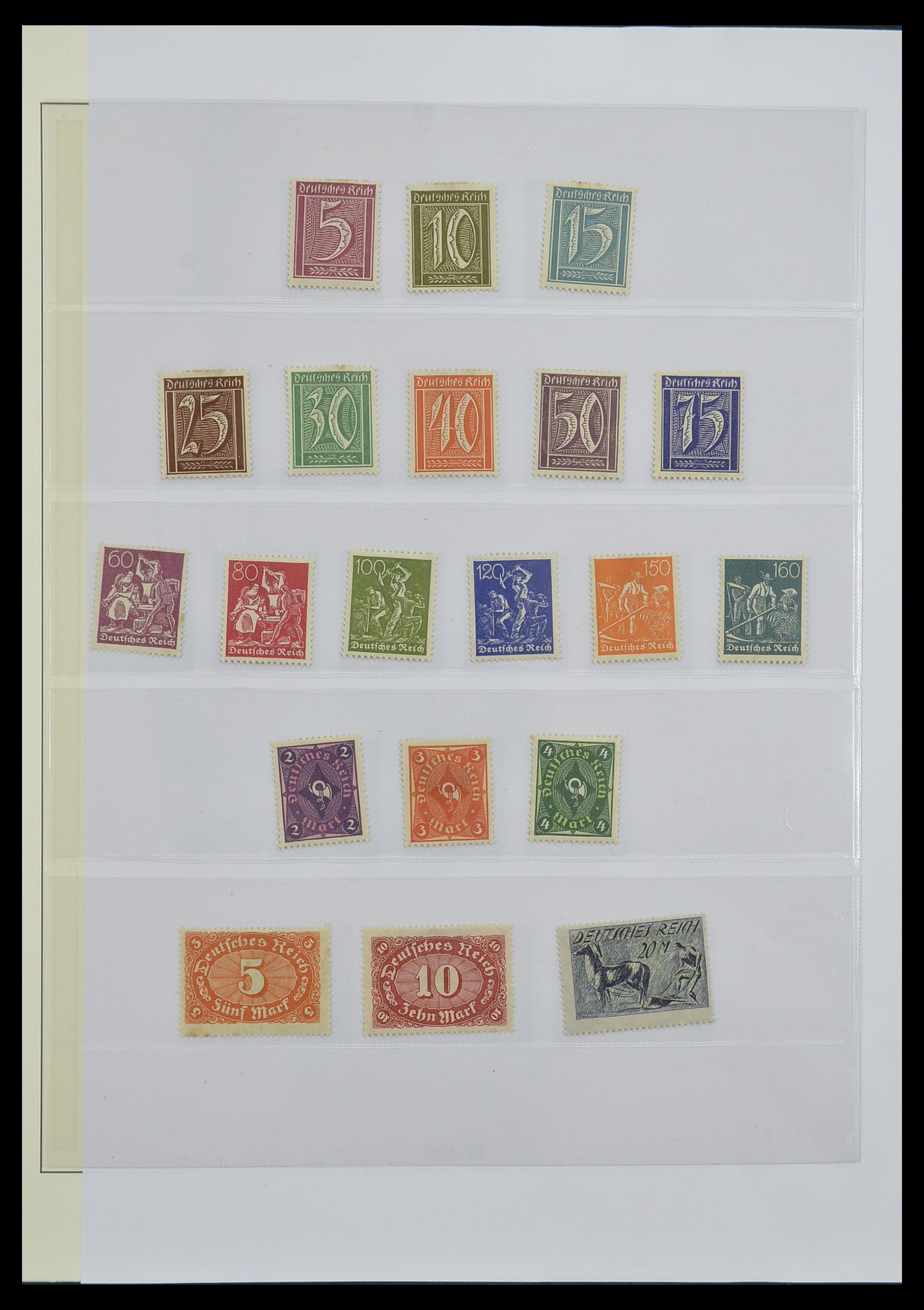 33229 024 - Postzegelverzameling 33229 Duitse Rijk 1872-1945.