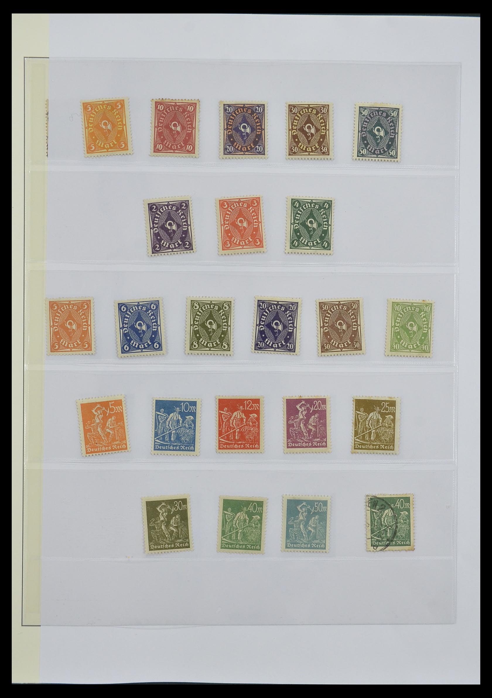 33229 026 - Stamp collection 33229 German Reich 1872-1945.