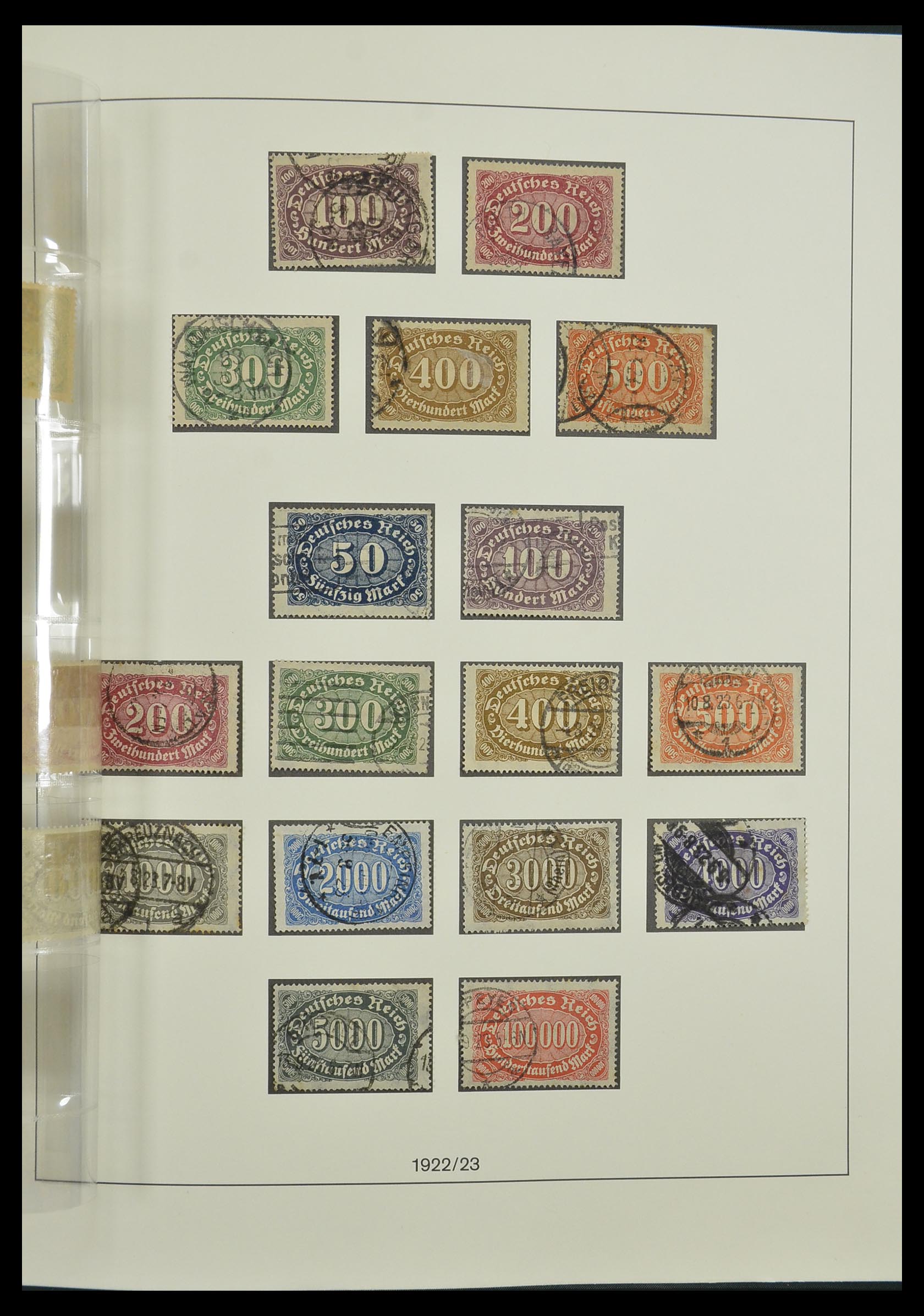 33229 029 - Stamp collection 33229 German Reich 1872-1945.