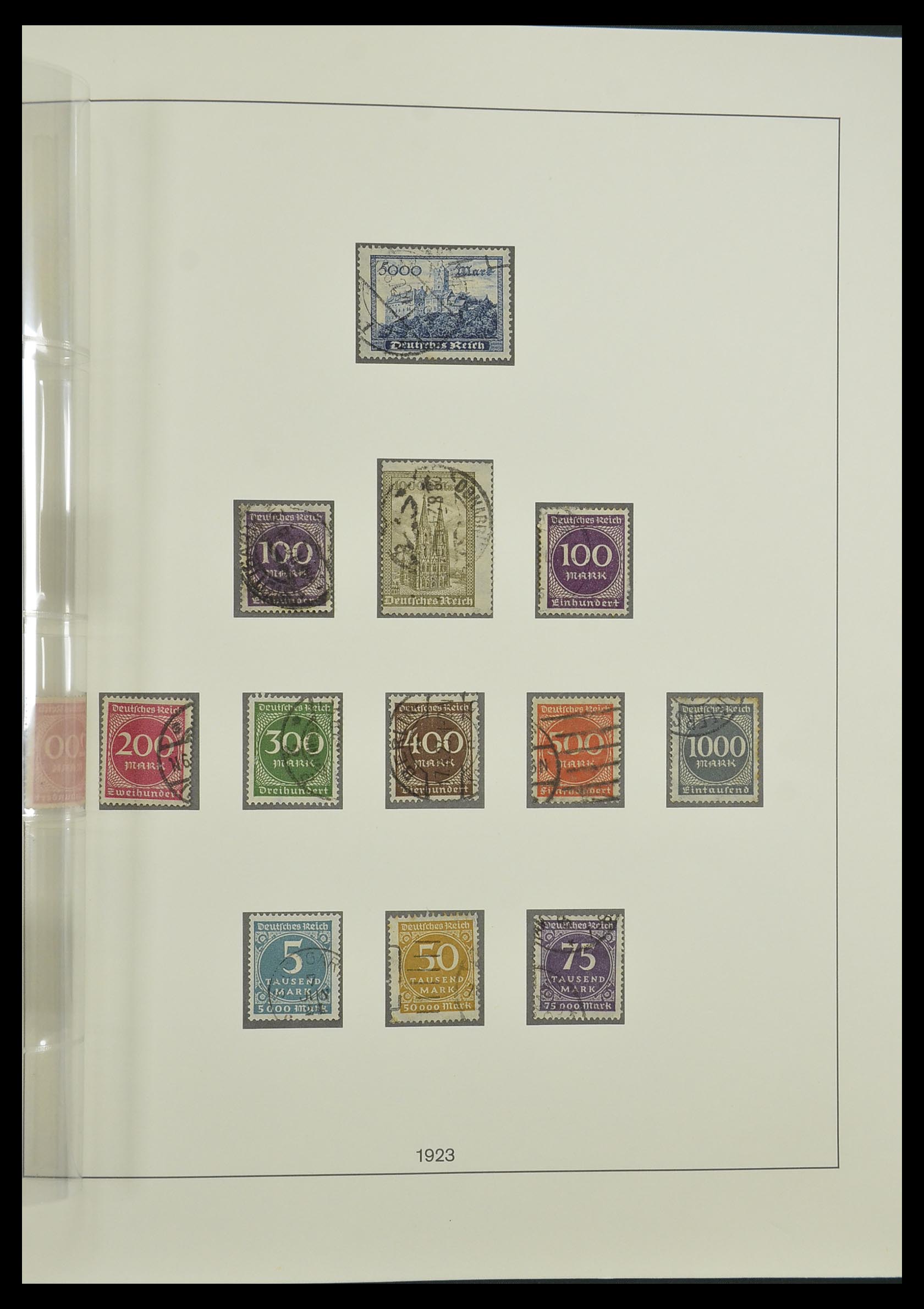 33229 031 - Stamp collection 33229 German Reich 1872-1945.