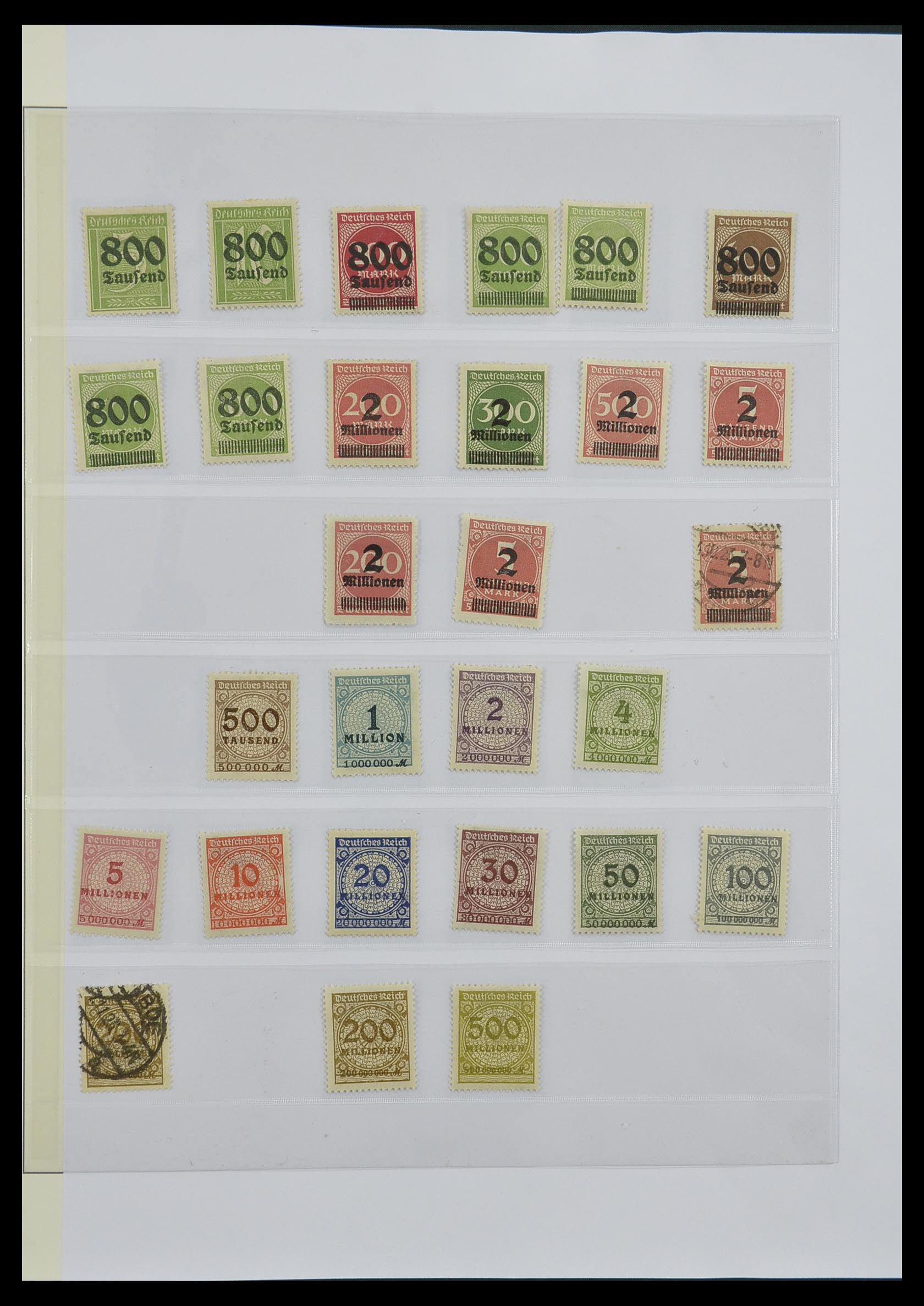 33229 034 - Postzegelverzameling 33229 Duitse Rijk 1872-1945.