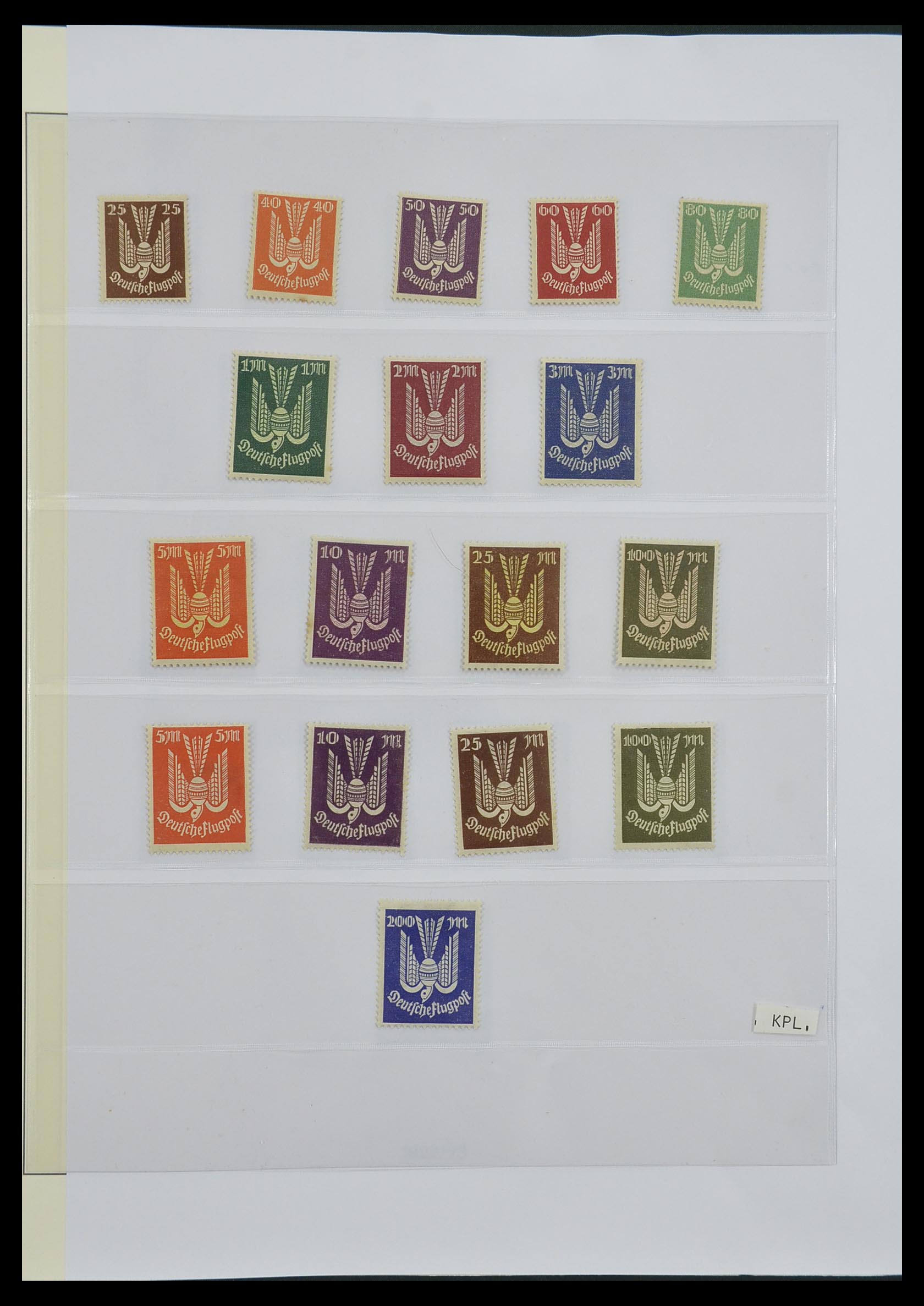 33229 040 - Stamp collection 33229 German Reich 1872-1945.