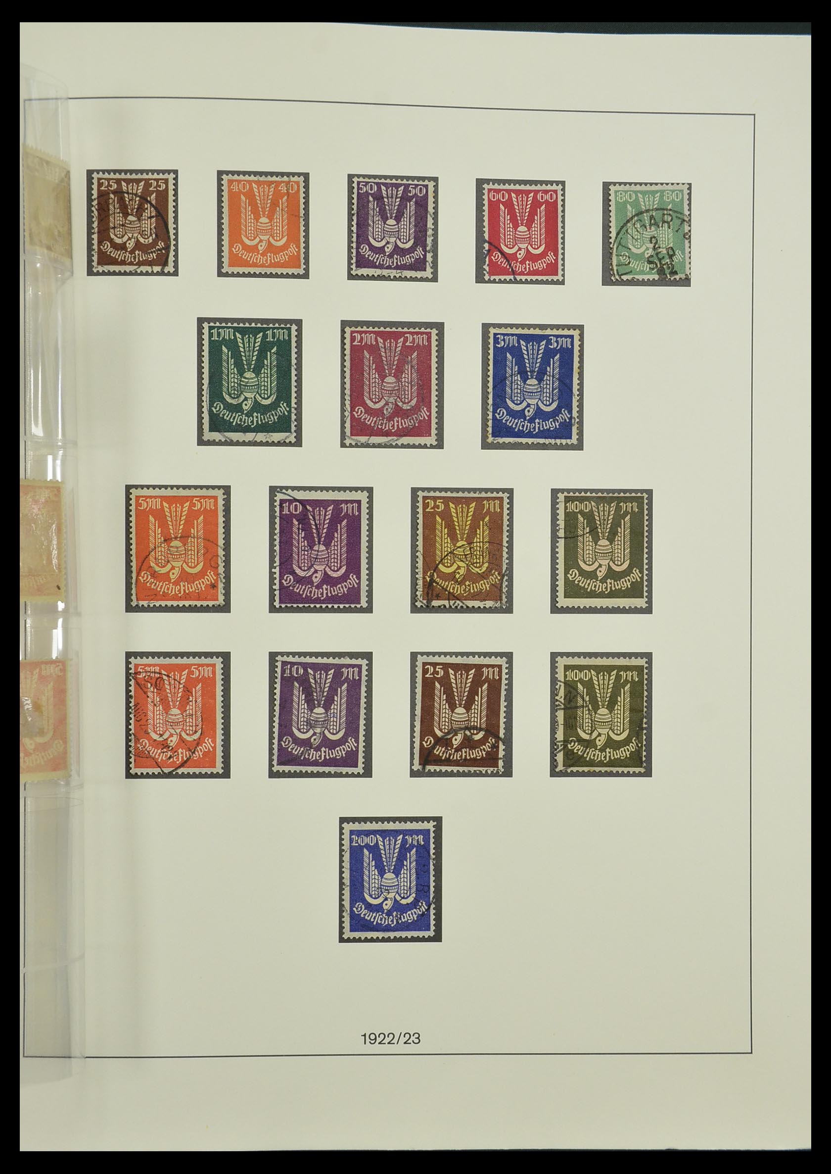 33229 041 - Stamp collection 33229 German Reich 1872-1945.