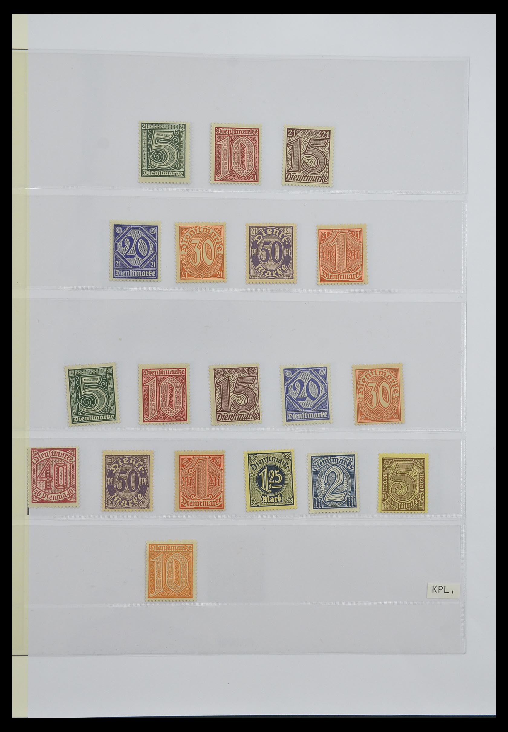 33229 044 - Postzegelverzameling 33229 Duitse Rijk 1872-1945.