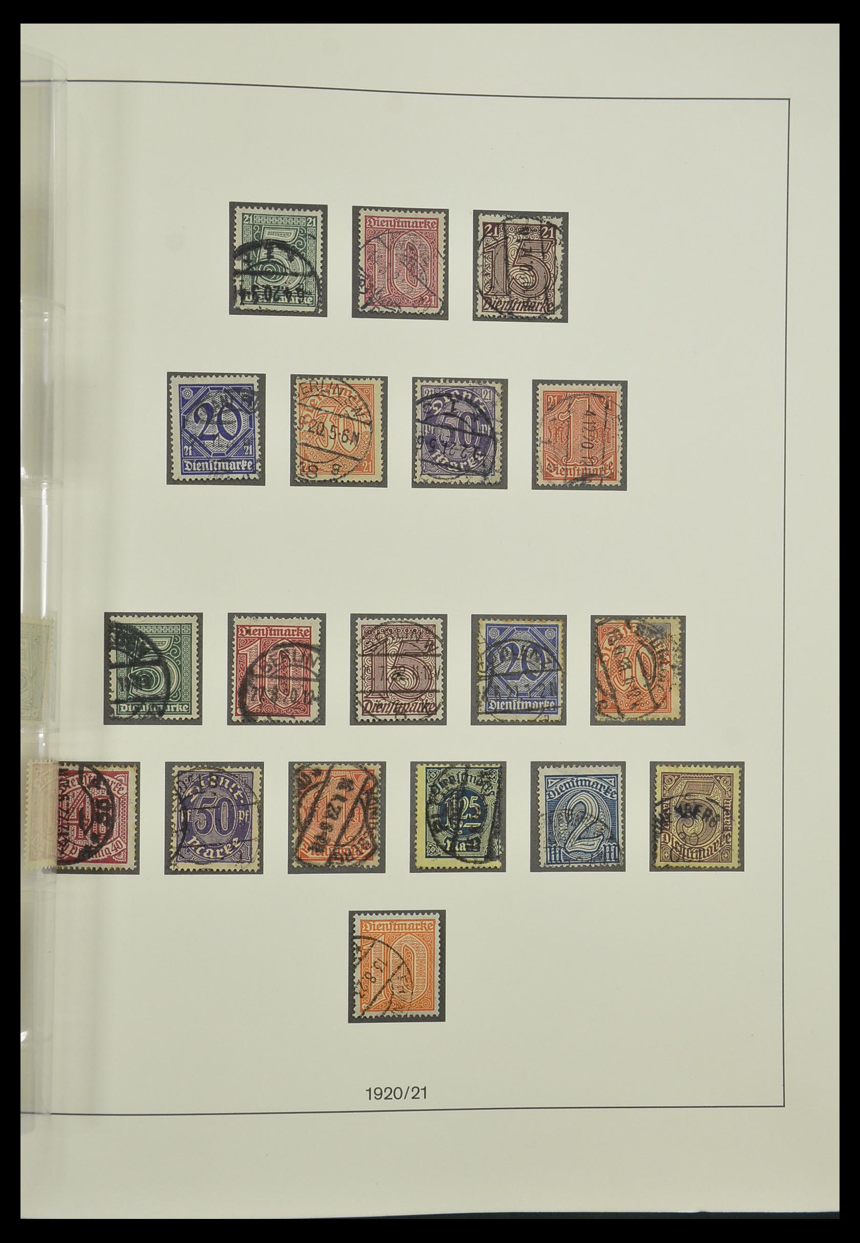 33229 045 - Postzegelverzameling 33229 Duitse Rijk 1872-1945.