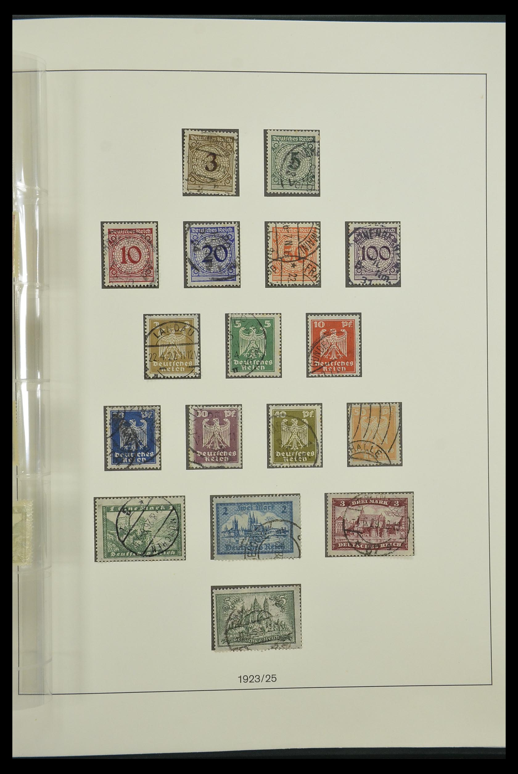 33229 053 - Postzegelverzameling 33229 Duitse Rijk 1872-1945.