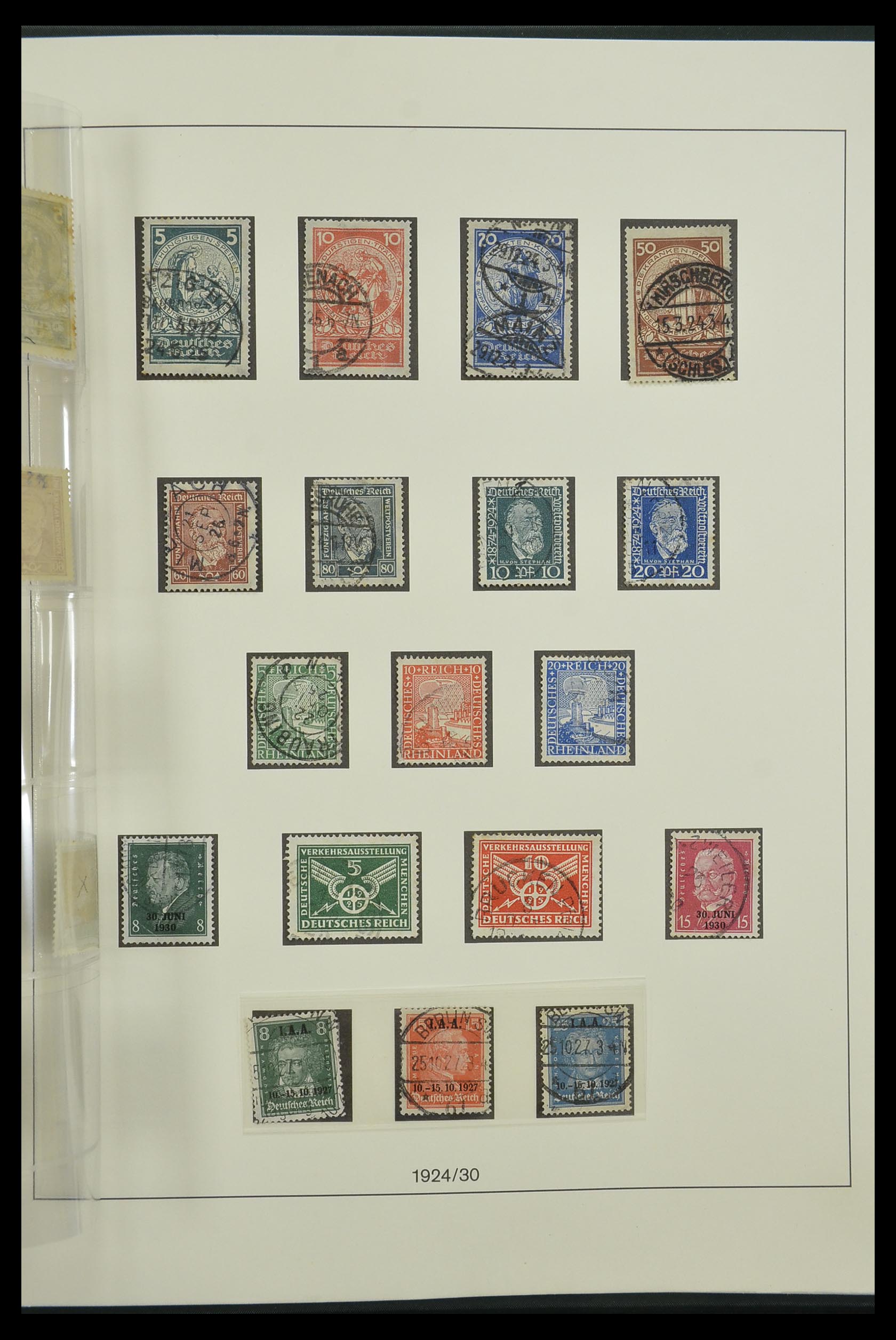 33229 055 - Postzegelverzameling 33229 Duitse Rijk 1872-1945.