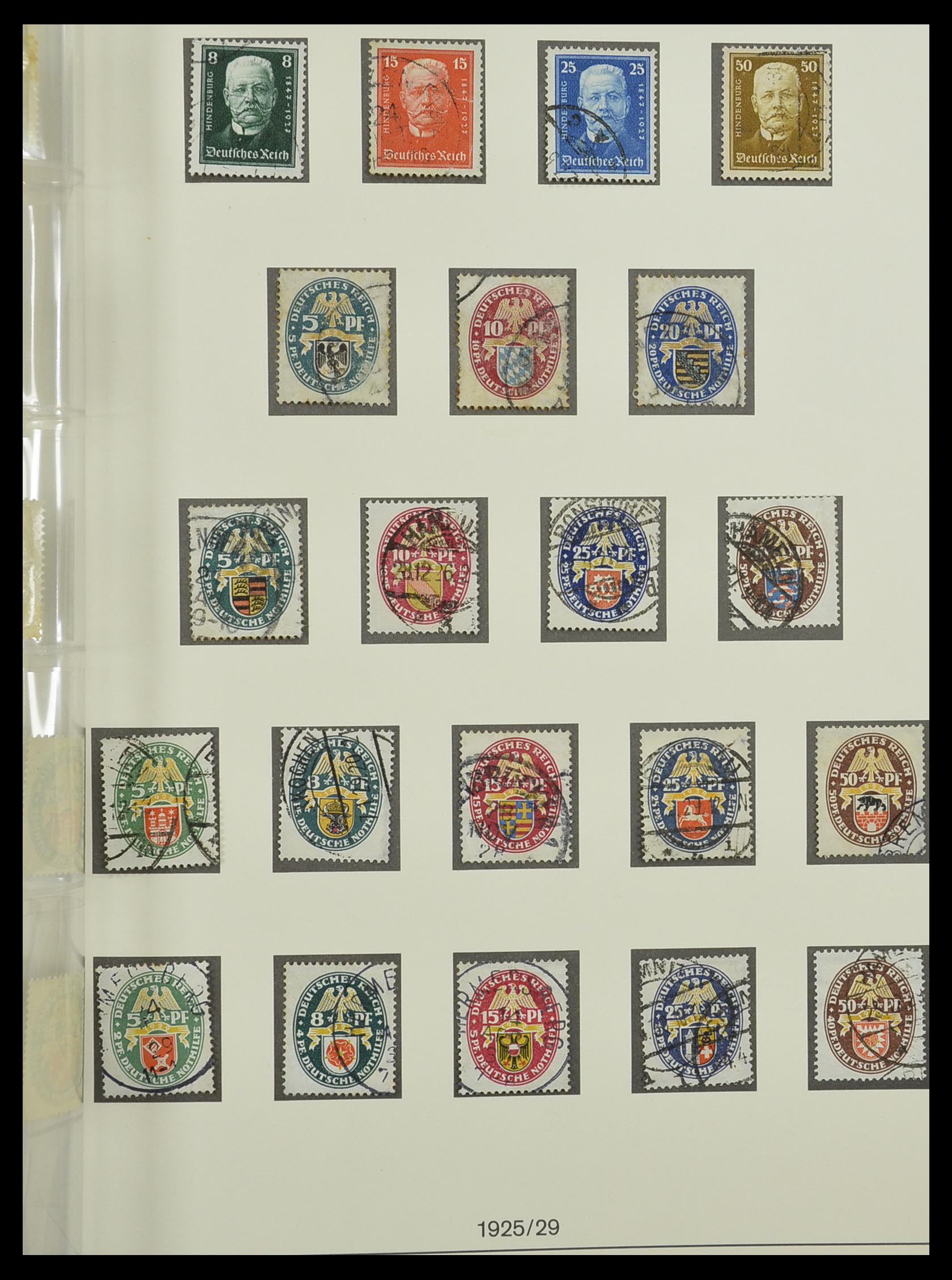 33229 057 - Stamp collection 33229 German Reich 1872-1945.