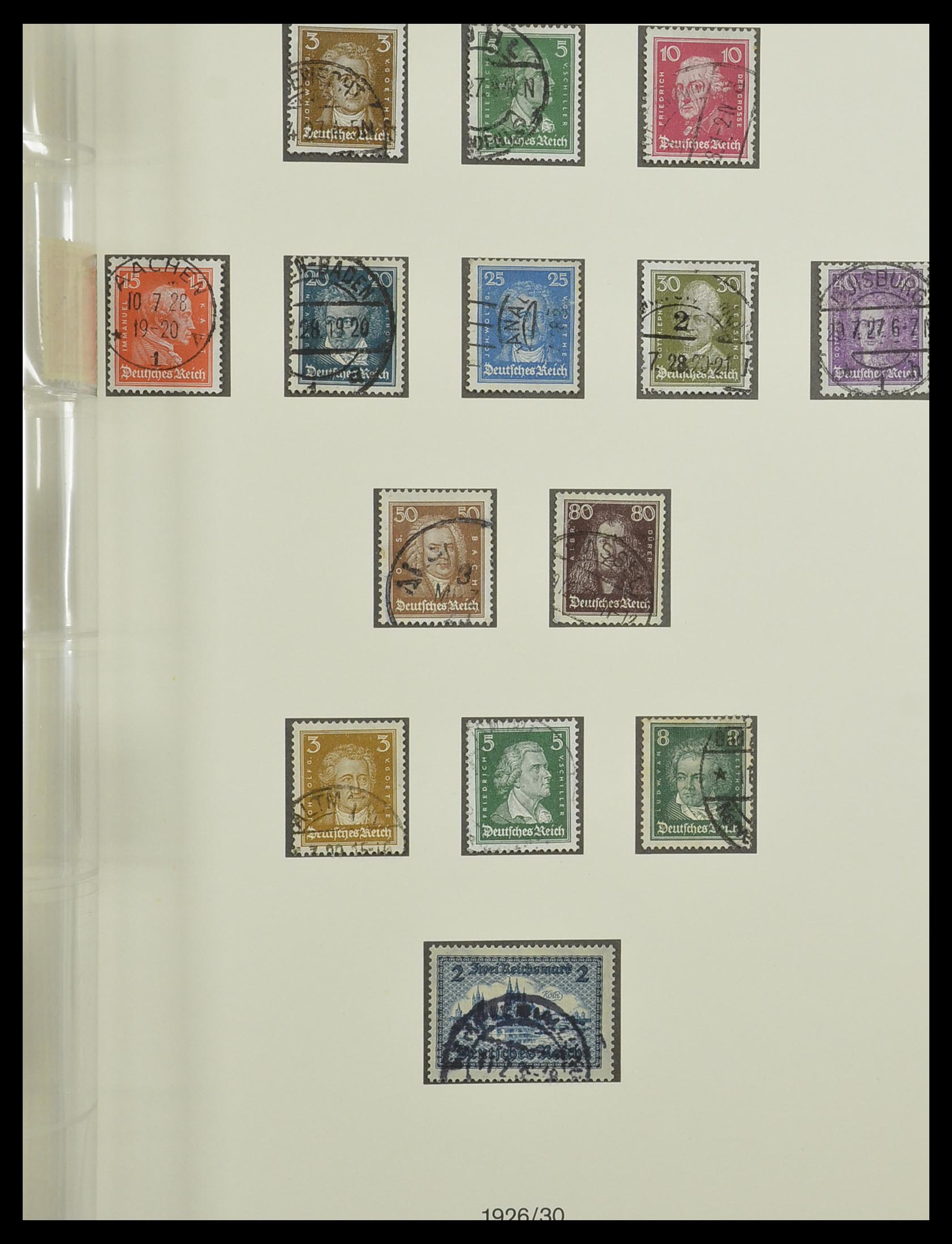 33229 059 - Stamp collection 33229 German Reich 1872-1945.
