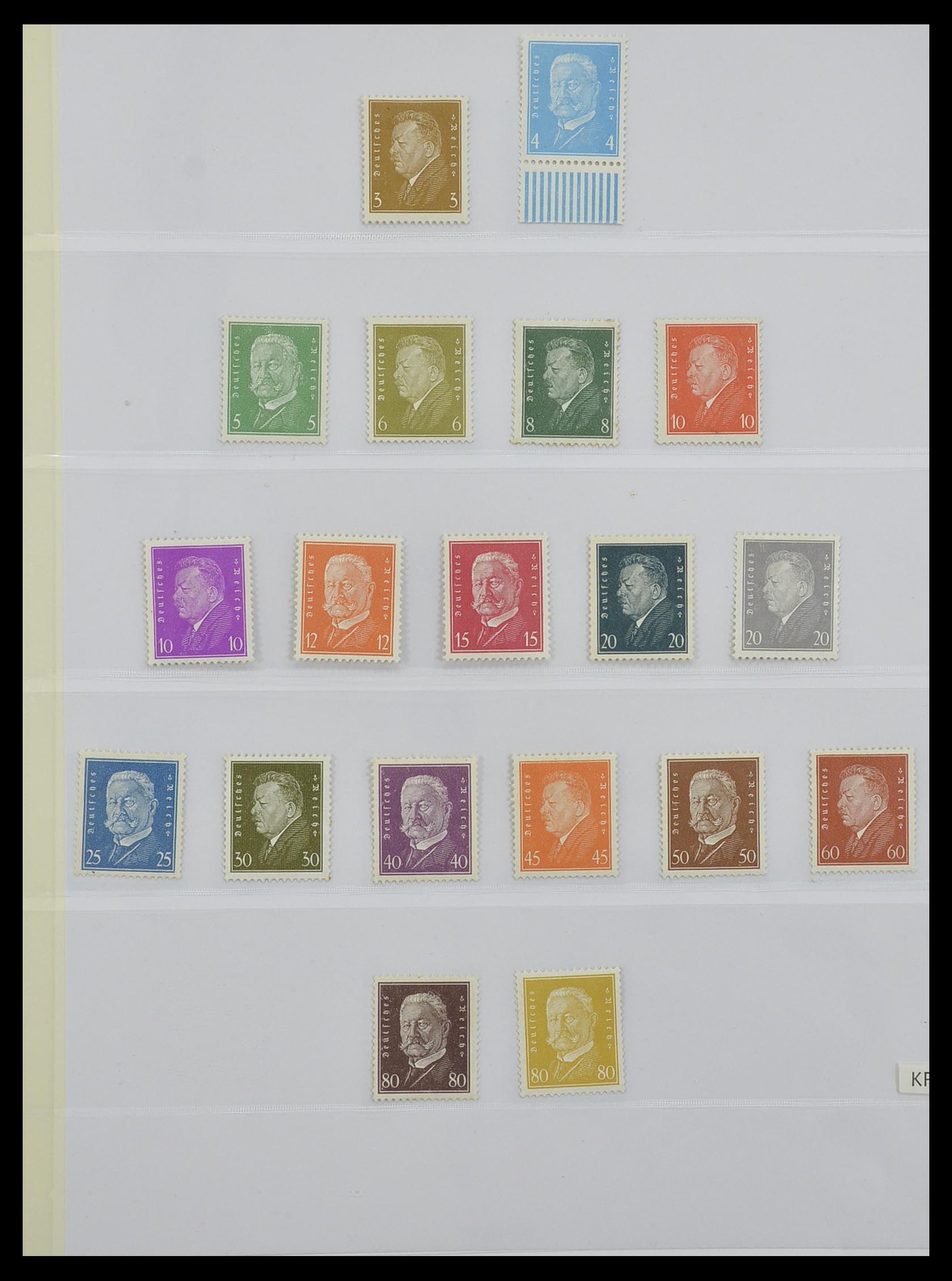 33229 060 - Postzegelverzameling 33229 Duitse Rijk 1872-1945.