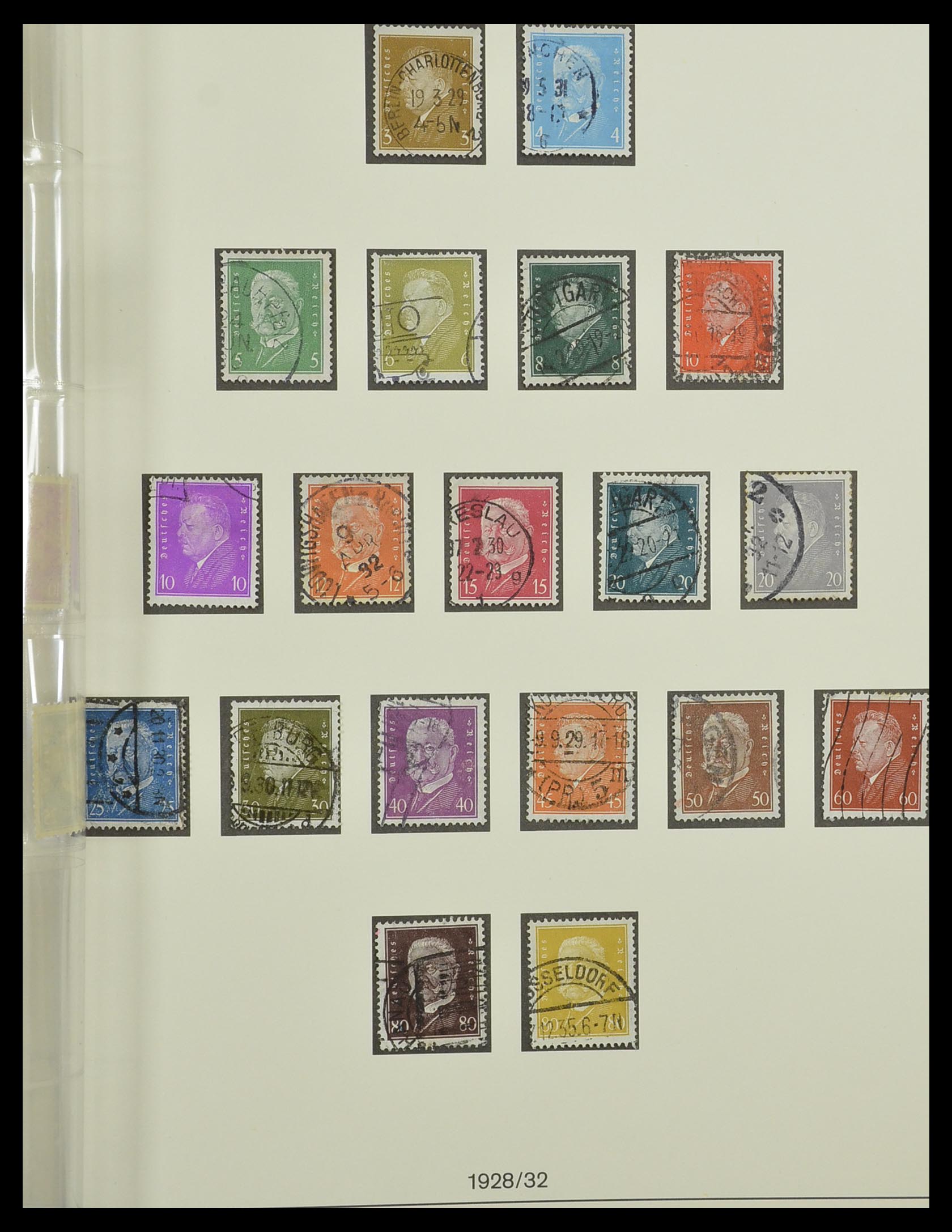 33229 061 - Stamp collection 33229 German Reich 1872-1945.