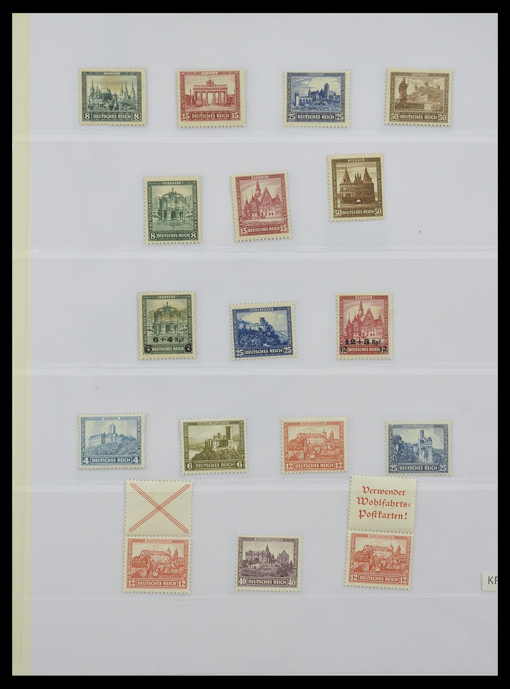 33229 062 - Postzegelverzameling 33229 Duitse Rijk 1872-1945.
